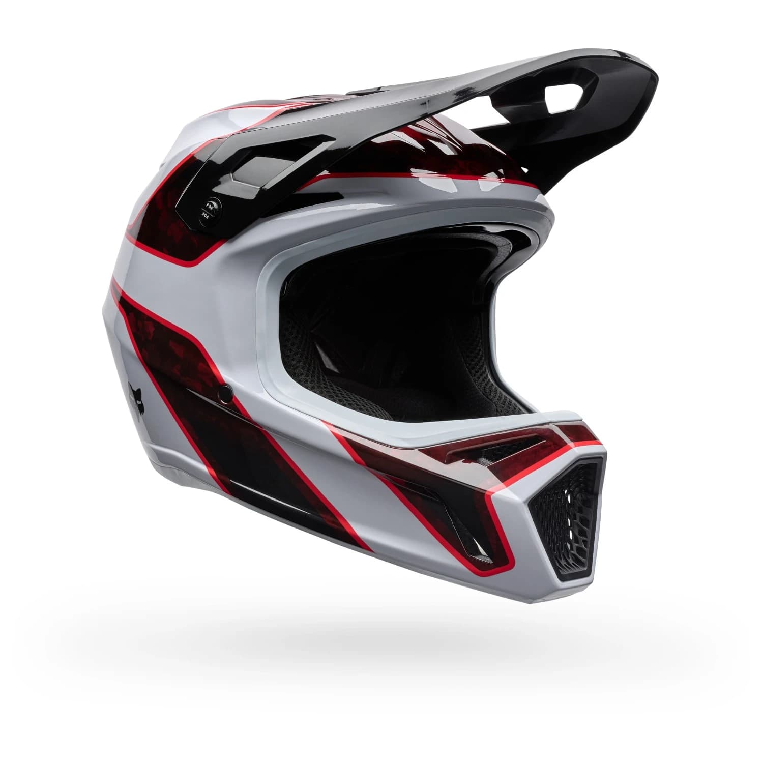 Full Face каска FOX Racing Rampage RS Crypt Bike helmet - White