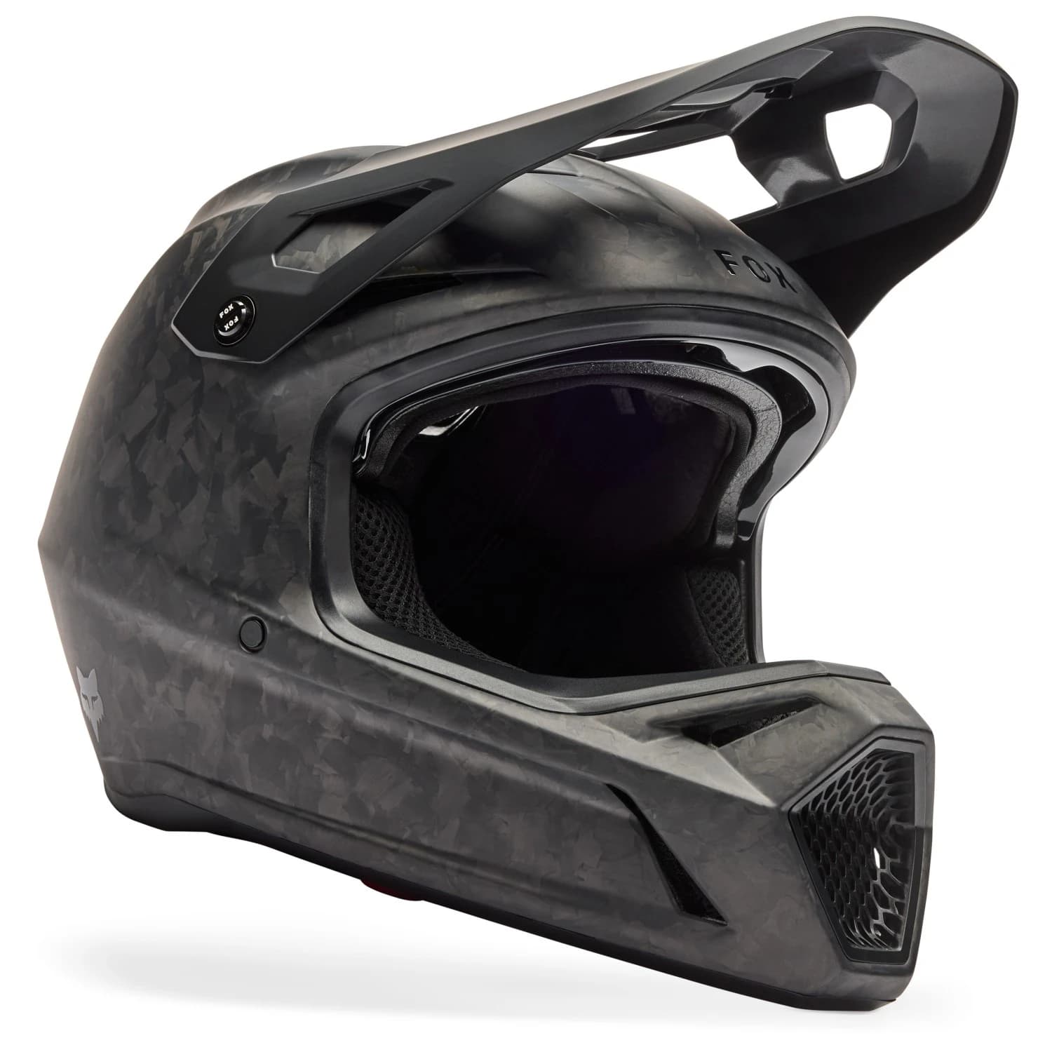 Full Face каска FOX Racing Rampage RS MT Bike helmet - Matte Black