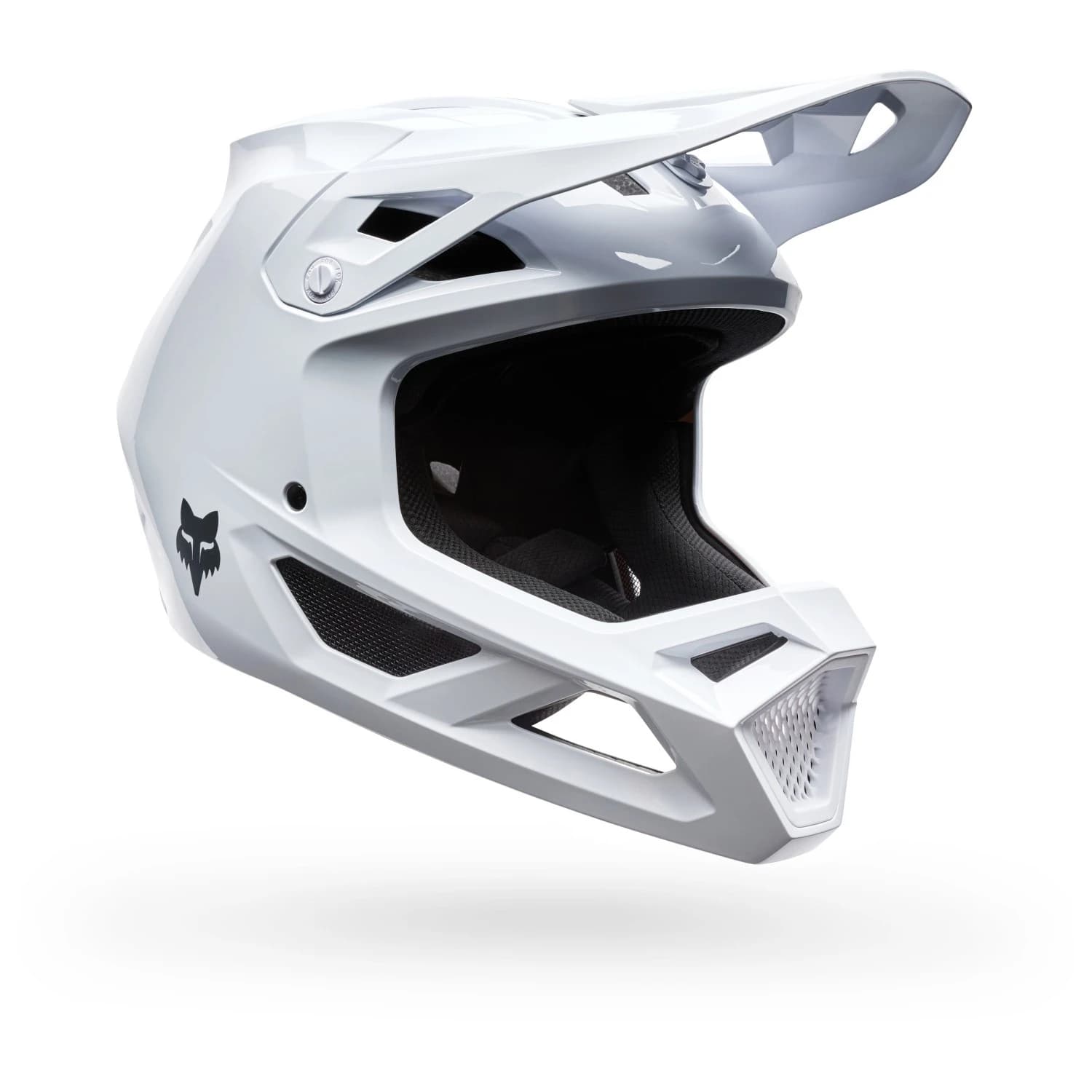 Full Face каска FOX Racing Rampage Wht Bike helmet - White