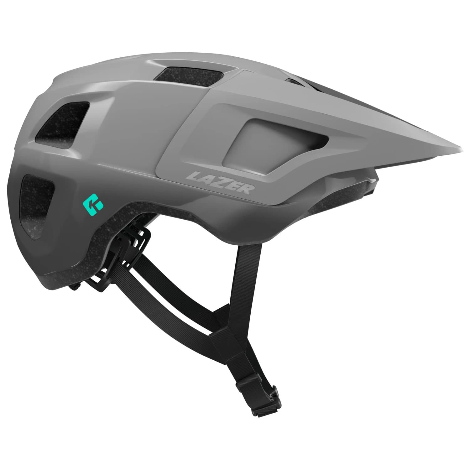 Каска за планинско колоездене Lazer Finch KinetiCore Bike helmet - Grey