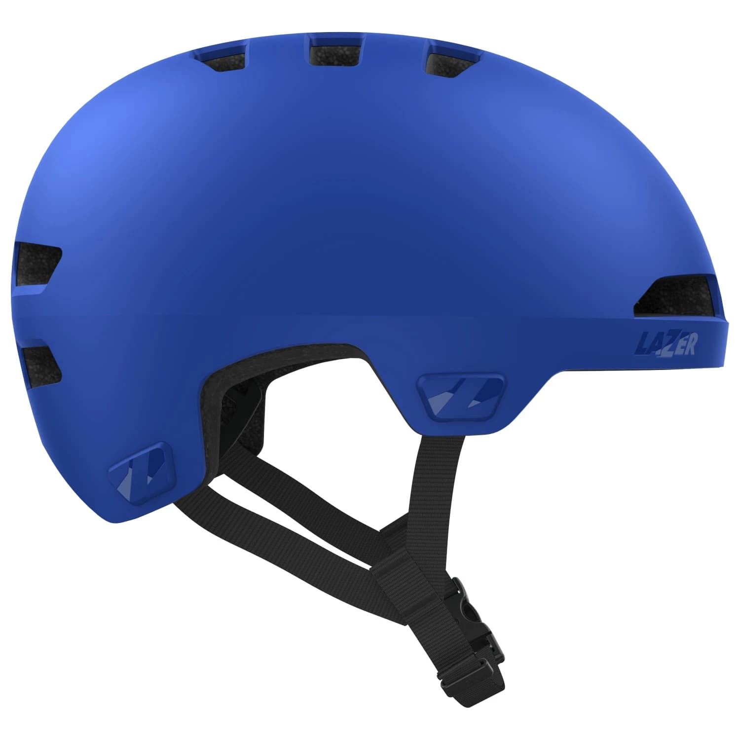 Детска каска за велосипед Lazer Kid's Maze KinetiCore Bike helmet - Matte Dusk Blue
