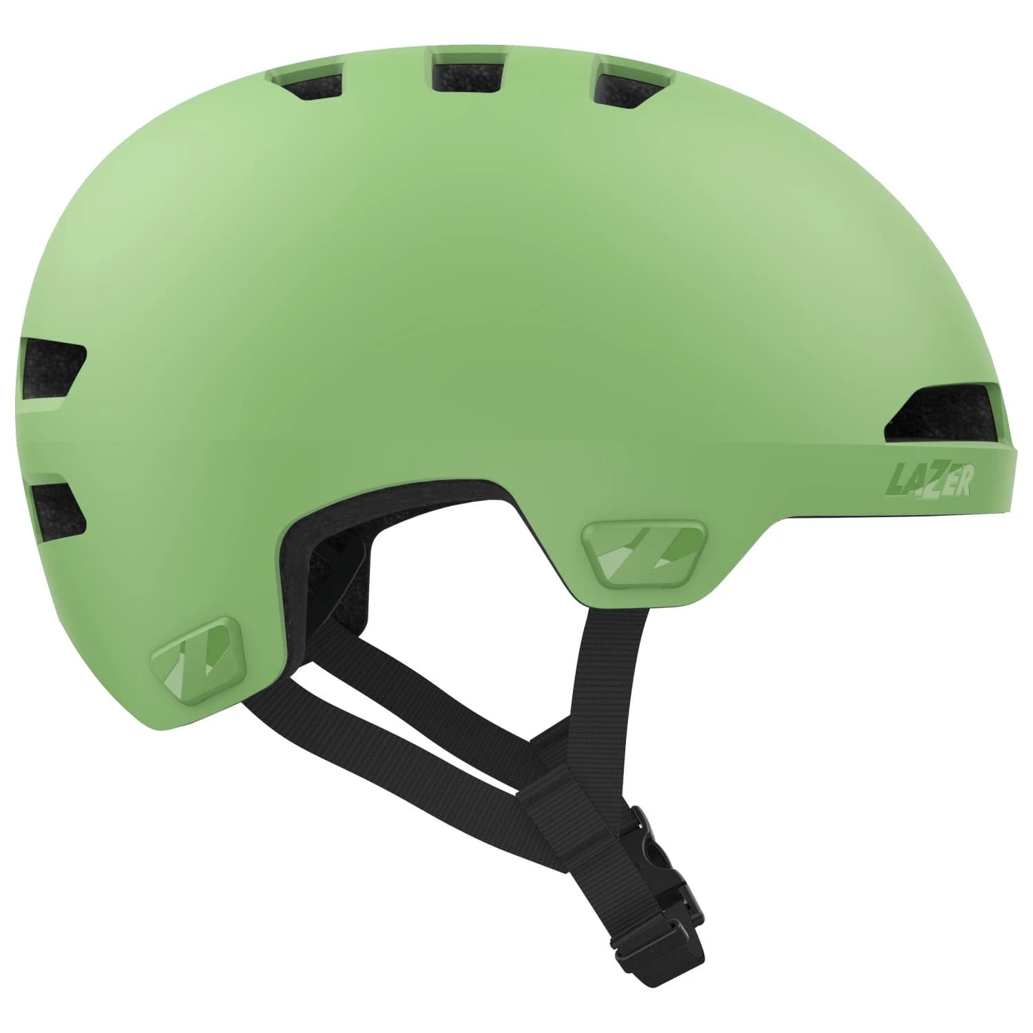 Детска каска за велосипед Lazer Kid's Maze KinetiCore Bike helmet - Matte Lime