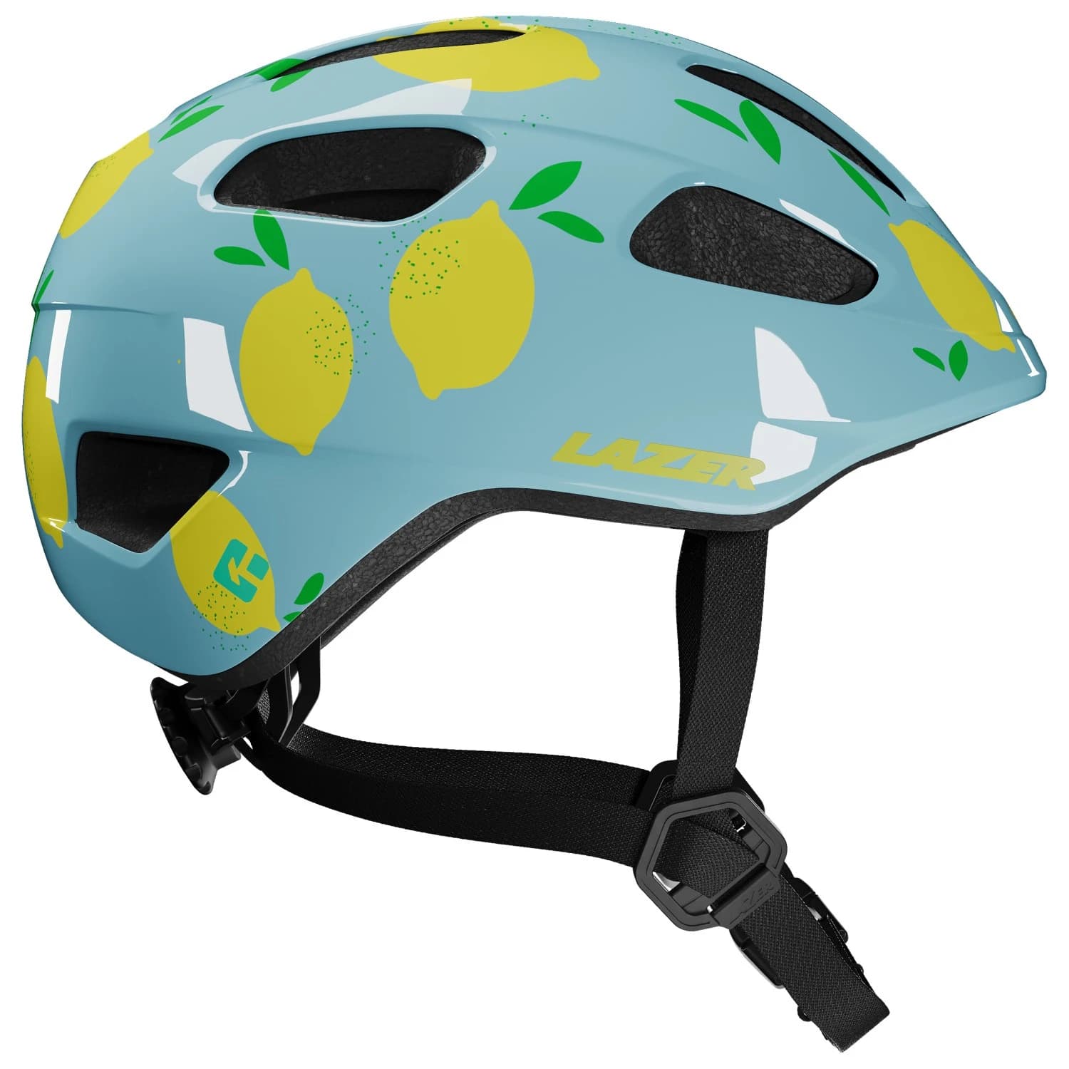 Детска каска за велосипед Lazer Kid's Pnut 2.0 KinetiCore Bike helmet - Lemons
