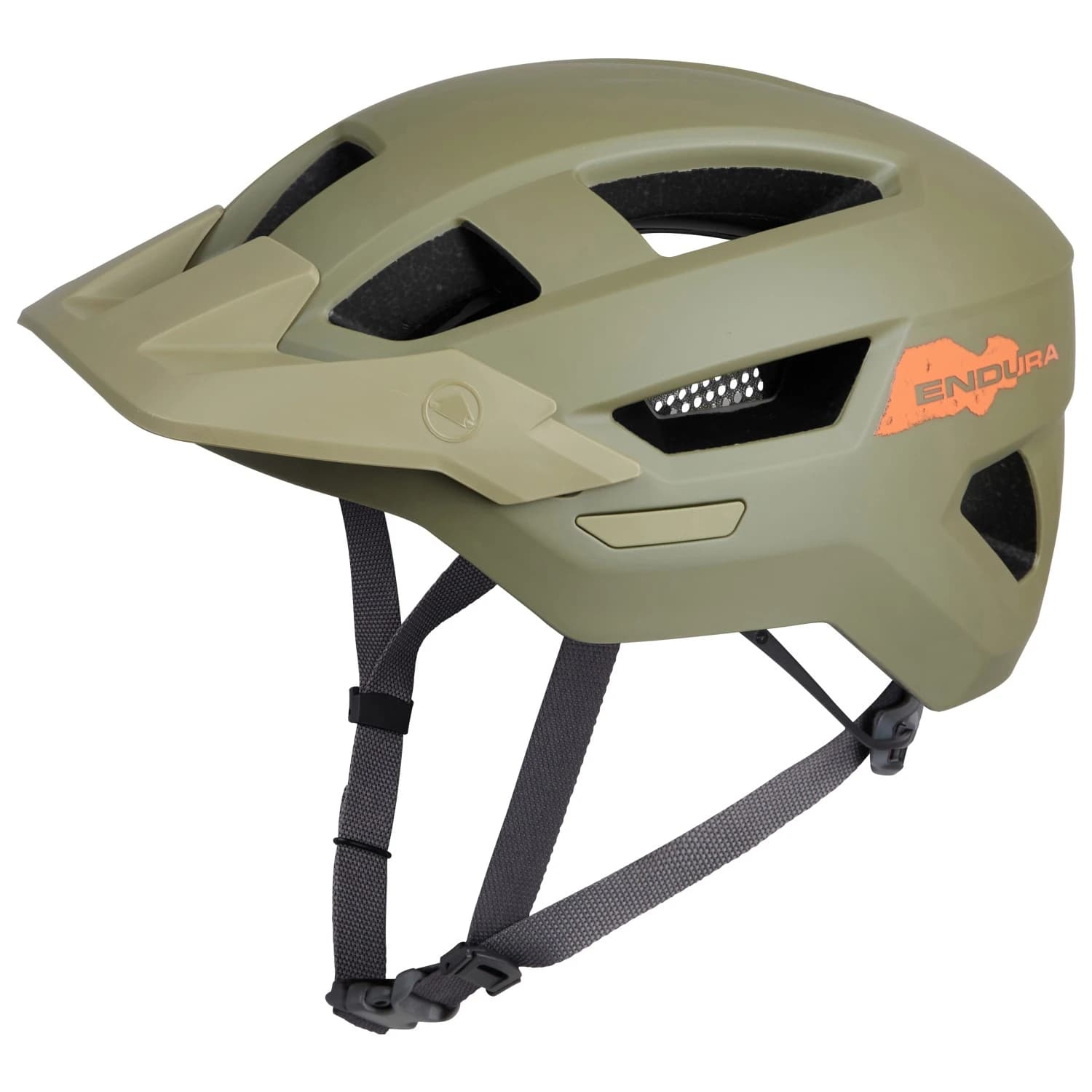 Детска каска за планинско колоездене Endura Kid's Hummvee Helmet Bike helmet - Tweed Green