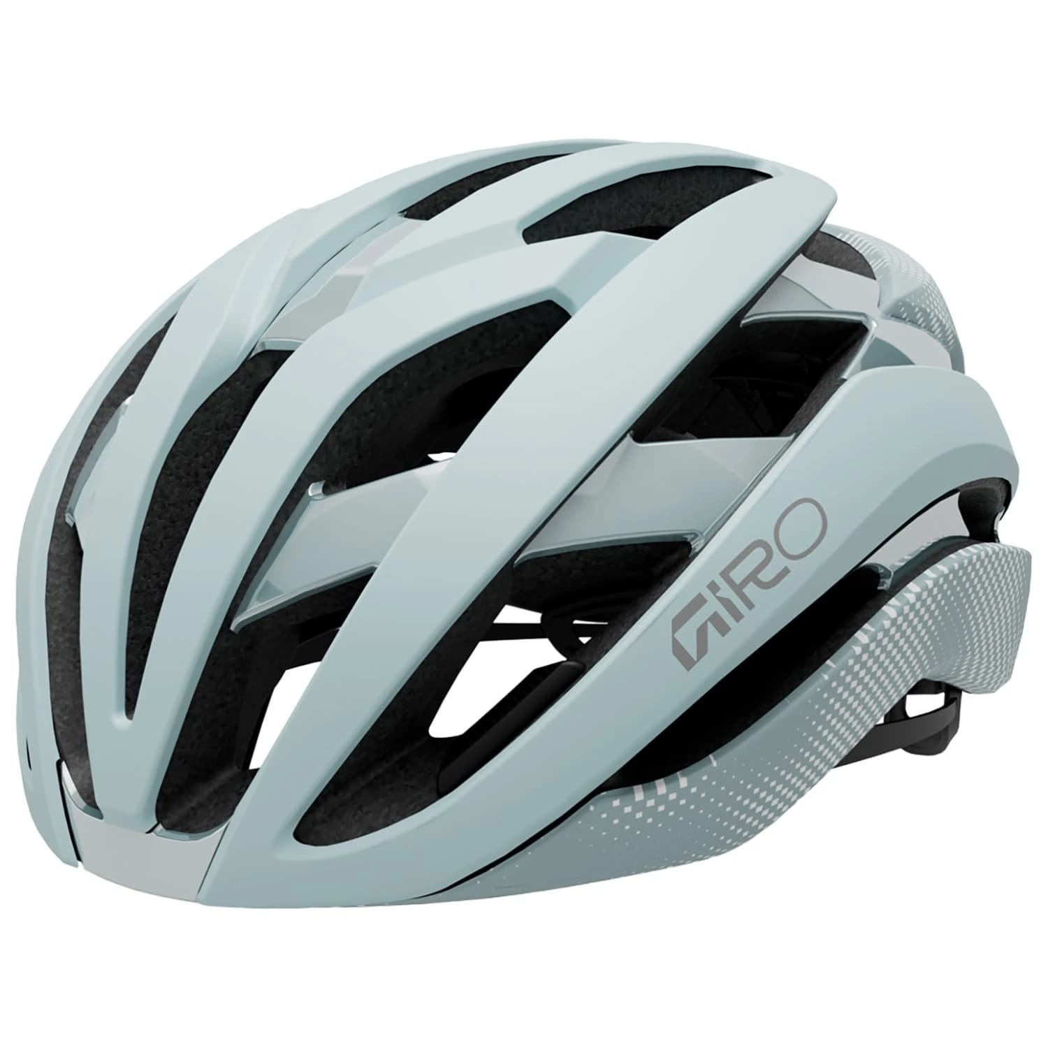 Каска за шосейно колоездене Giro Cielo Mips Bike helmet - Matte Sky Blue Pulse