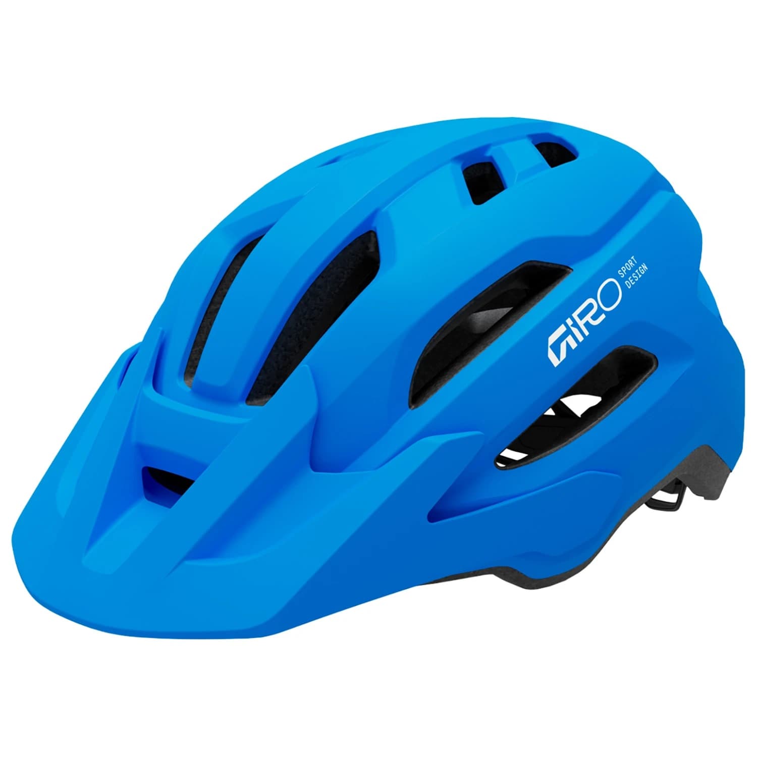 Каска за велосипед Giro Fixture Mips II Bike helmet - Matte Blue Jewel