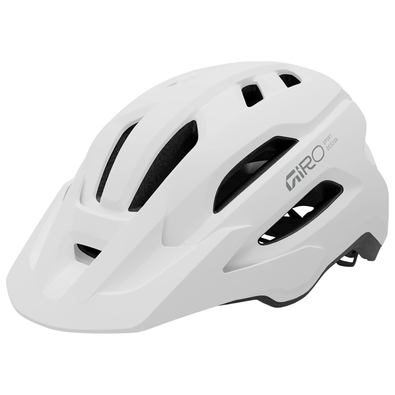 Каска за велосипед Giro Fixture Mips II Bike helmet - Matte White / Grey