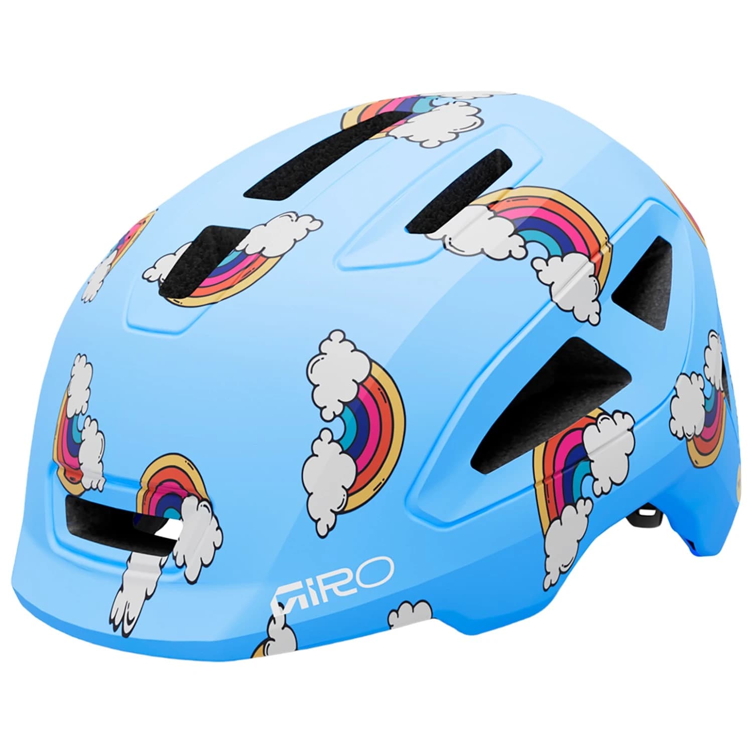 Детска каска за велосипед Giro Kid's Scamp Mips II Bike helmet - Matte Multi Rainbow