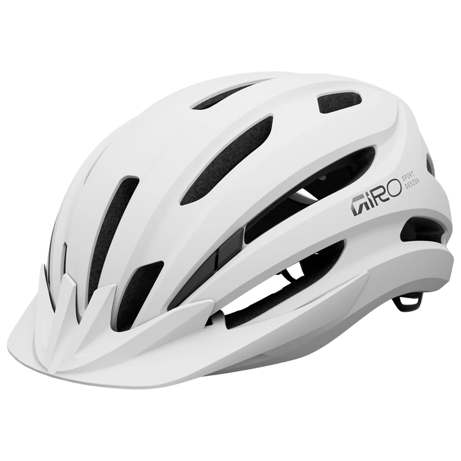 Дамска каска за велосипед Giro Women's Register Mips II Bike helmet - Matte White / Chrome