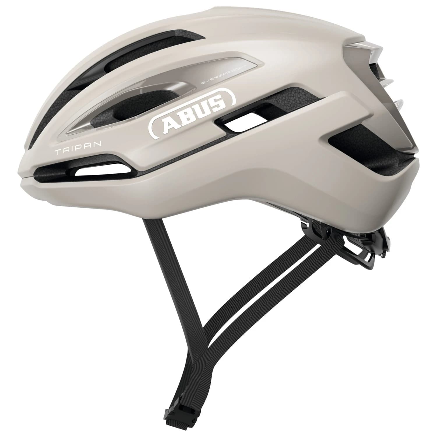 Каска за шосейно колоездене Abus Taipan Bike helmet - Sand Beige
