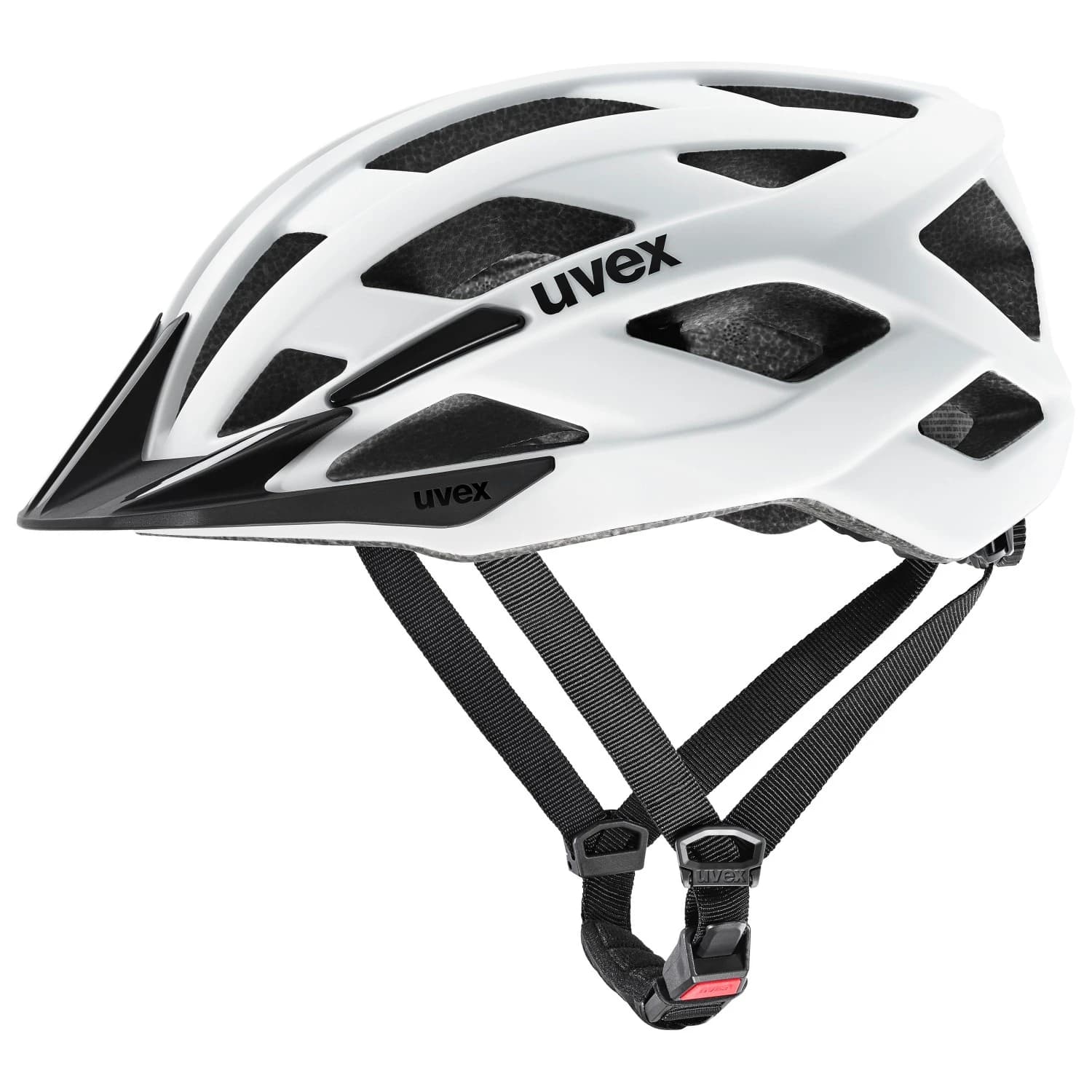 Каска за велосипед Uvex I-Vo 2 Bike helmet - White Matt
