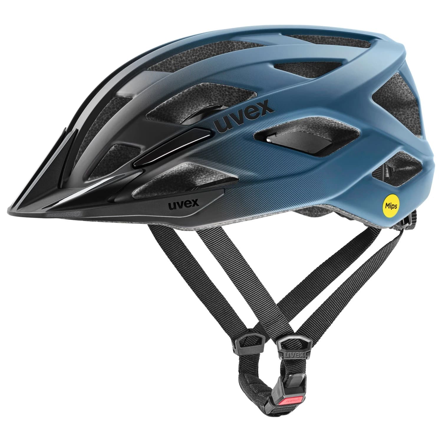 Каска за велосипед Uvex I-Vo 2 Mips Bike helmet - Stone Blue / Black Matt