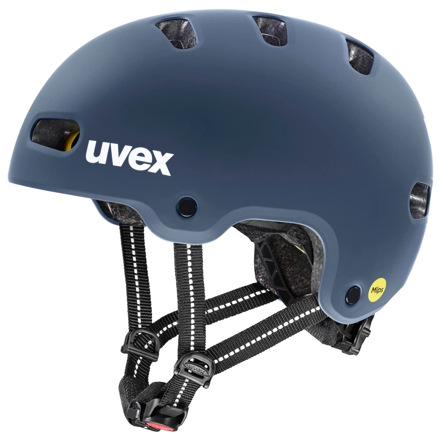 Детска каска за велосипед Uvex Kid 4 Style Mips Bike helmet - Dusk Blue Matt