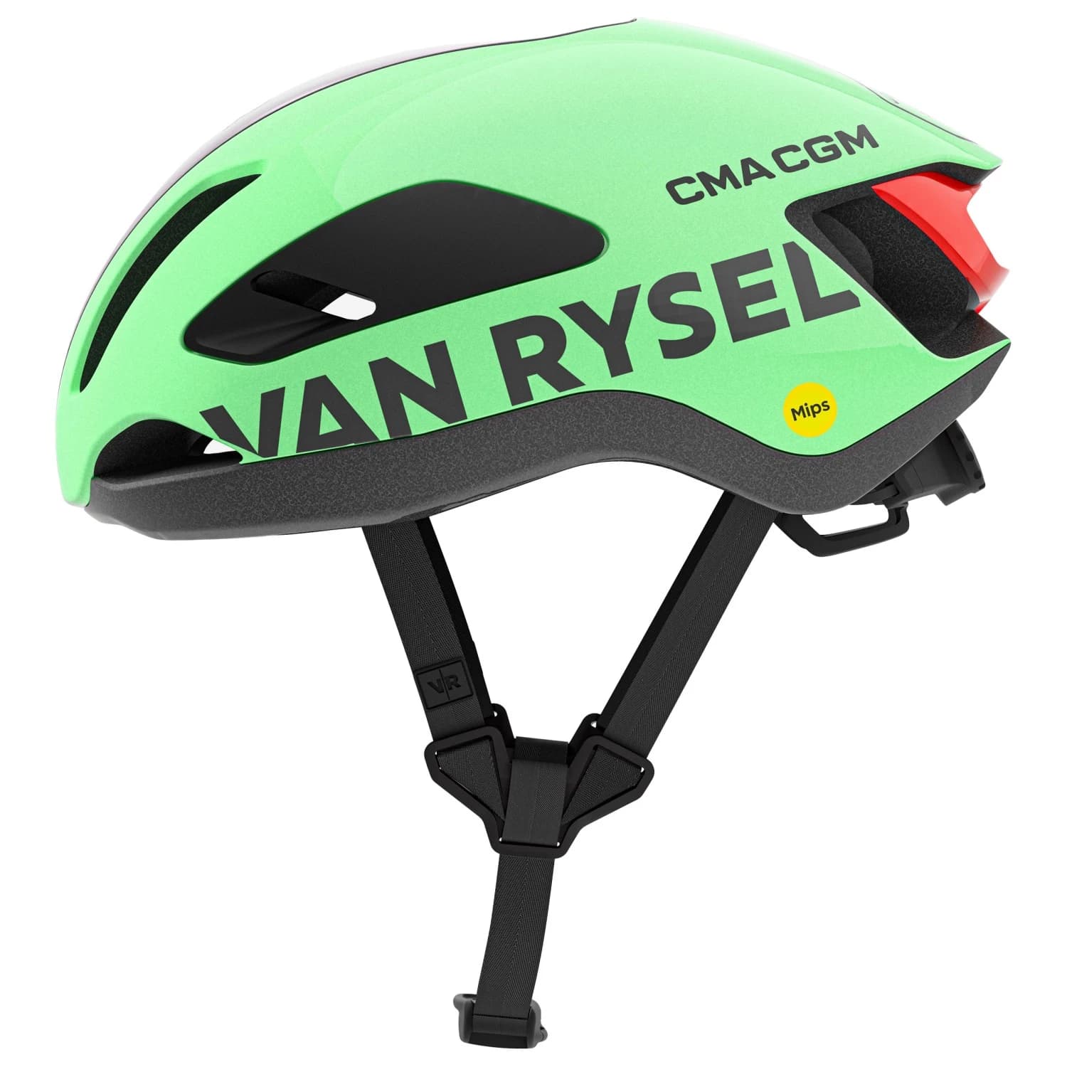 Каска за шосейно колоездене Van rysel Helmet RCR-F Mips Bike helmet - Decathlon CMA CGM