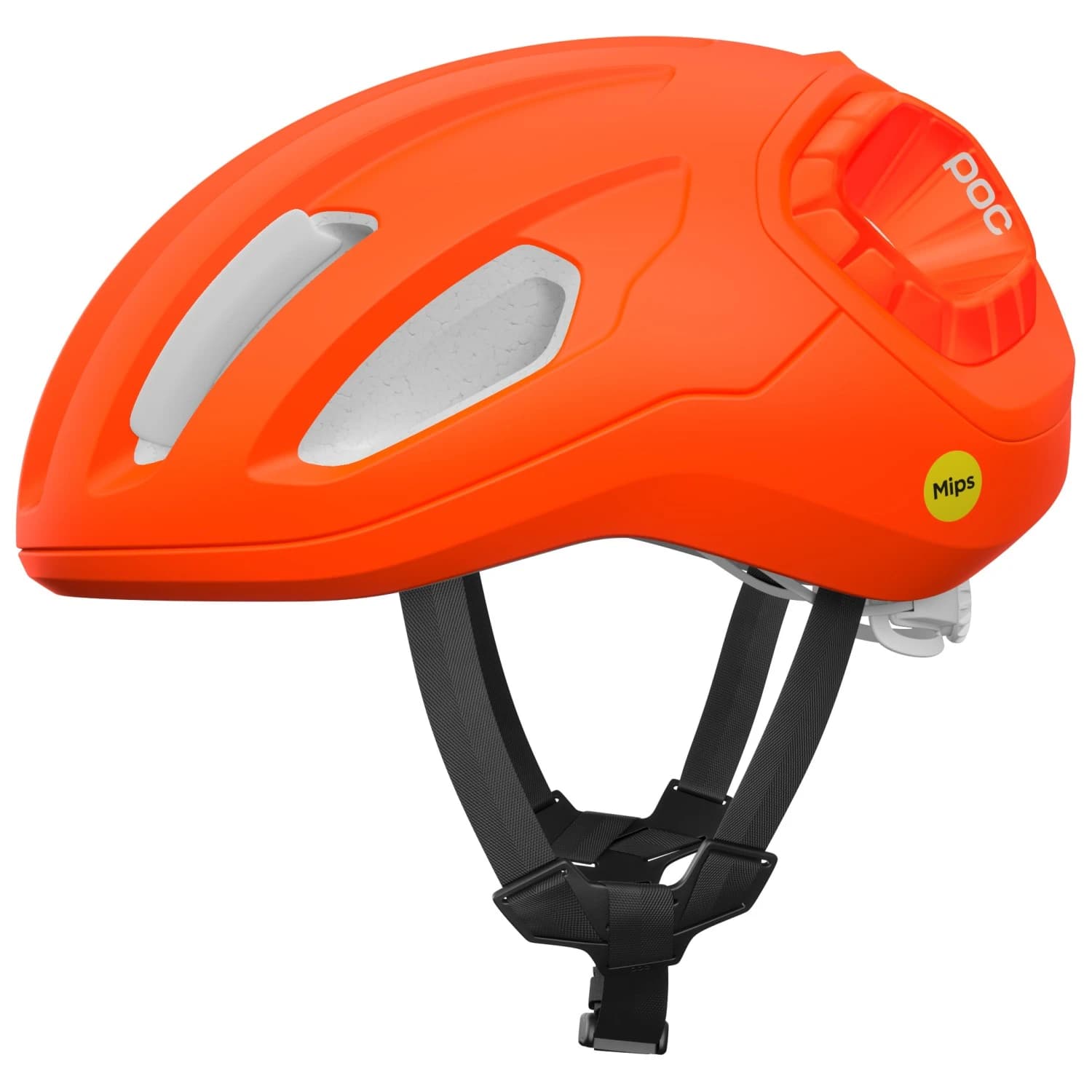 Каска за шосейно колоездене POC Amidal Bike helmet - Fluorescent Orange Matt