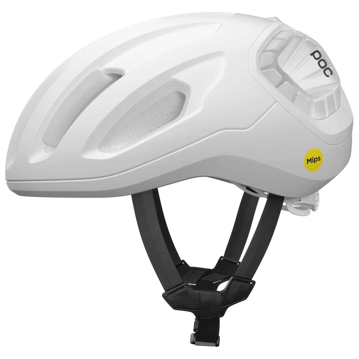 Каска за шосейно колоездене POC Amidal Bike helmet - Hydrogen White Matt