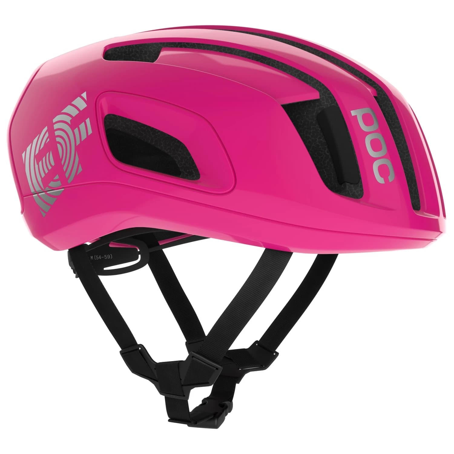 Каска за шосейно колоездене POC Cytal EF Pro Cycling Edition Bike helmet - EF Pink 2026
