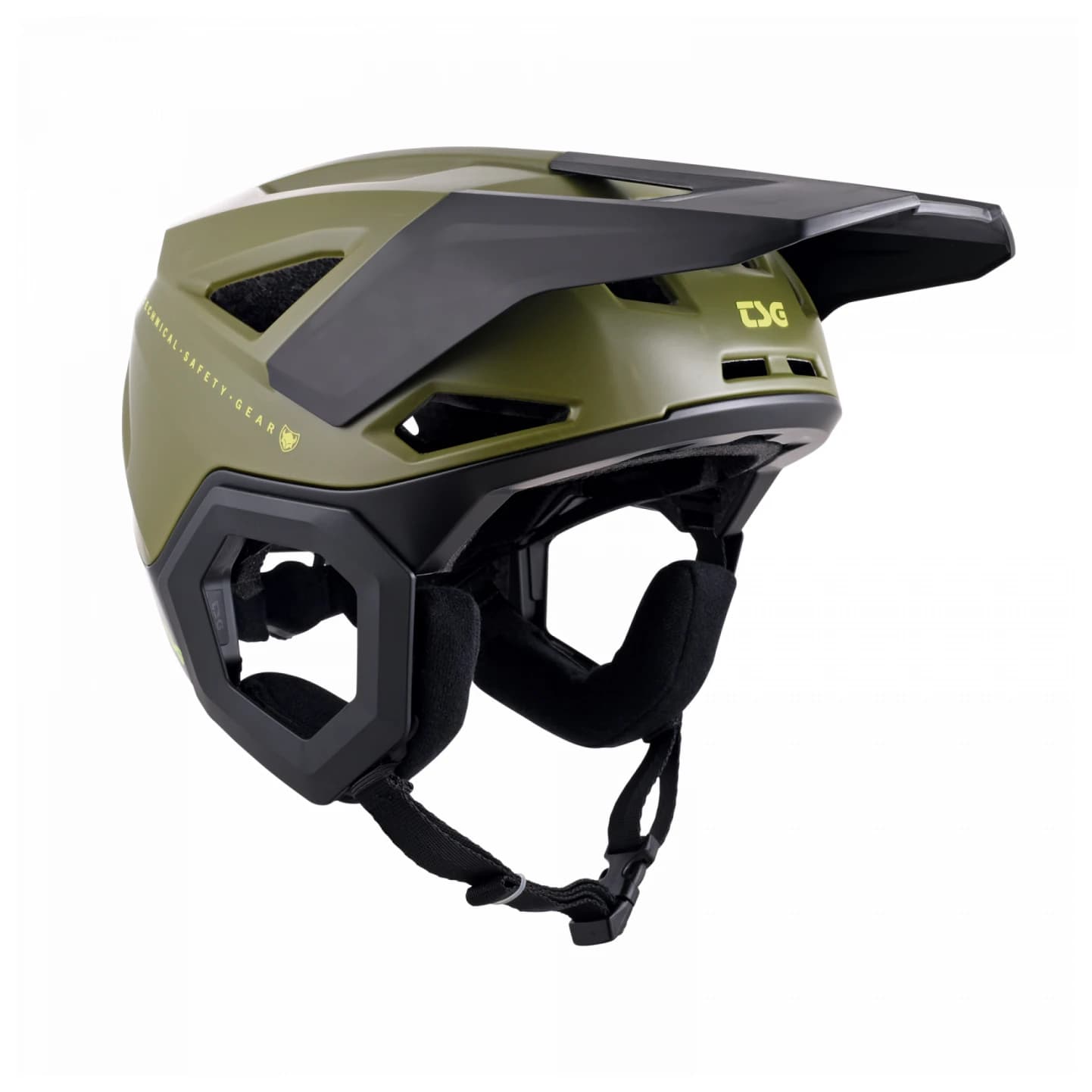 Каска за планинско колоездене TSG Prevention Solid Color Bike helmet - Satin Olive
