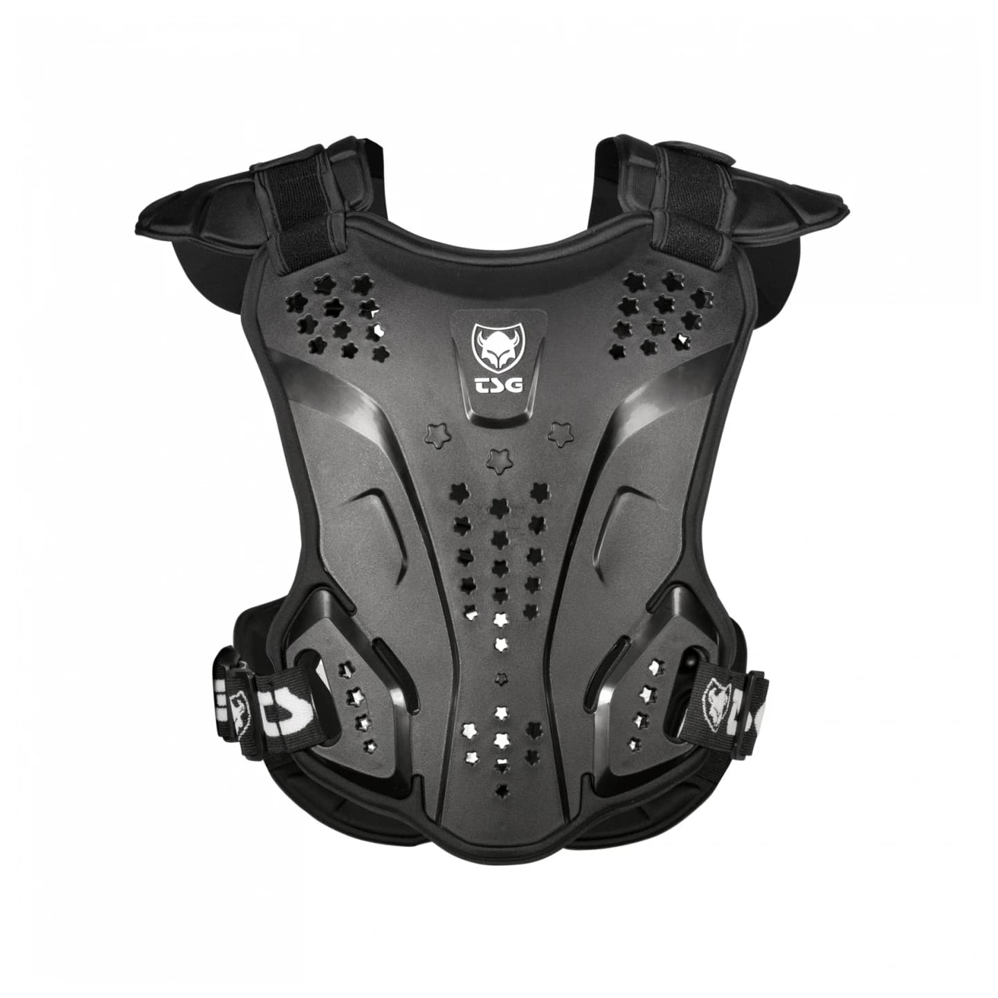 Детски протектор за тяло Tsg Kid's Chest Guard Youth Protector - Black