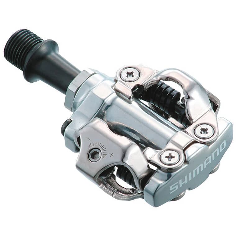 Педали с автомат Shimano PD-M 540 SPD Clipless pedals - Silver