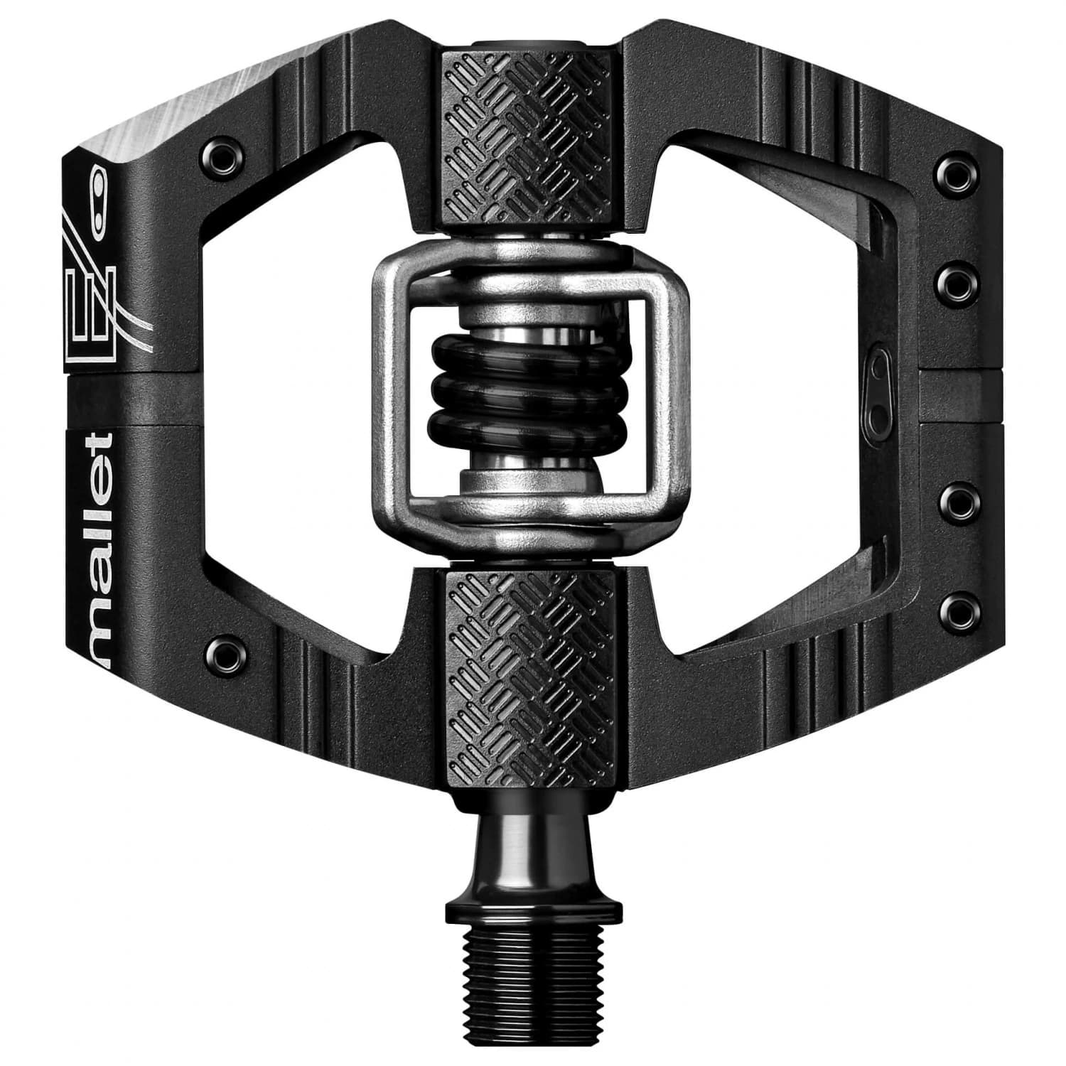 Педали с автомат Crankbrothers Mallet Enduro Clipless pedals - Black / Black