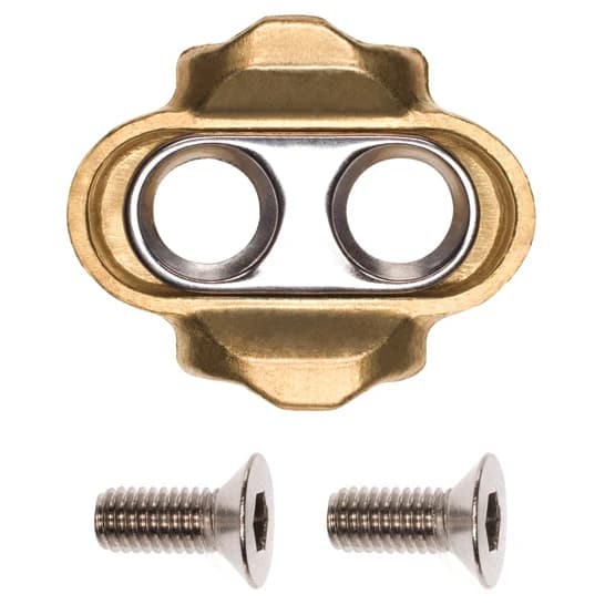Аксесоар за педали Crankbrothers Premium Cleat +/- 6° Cleats - Gold