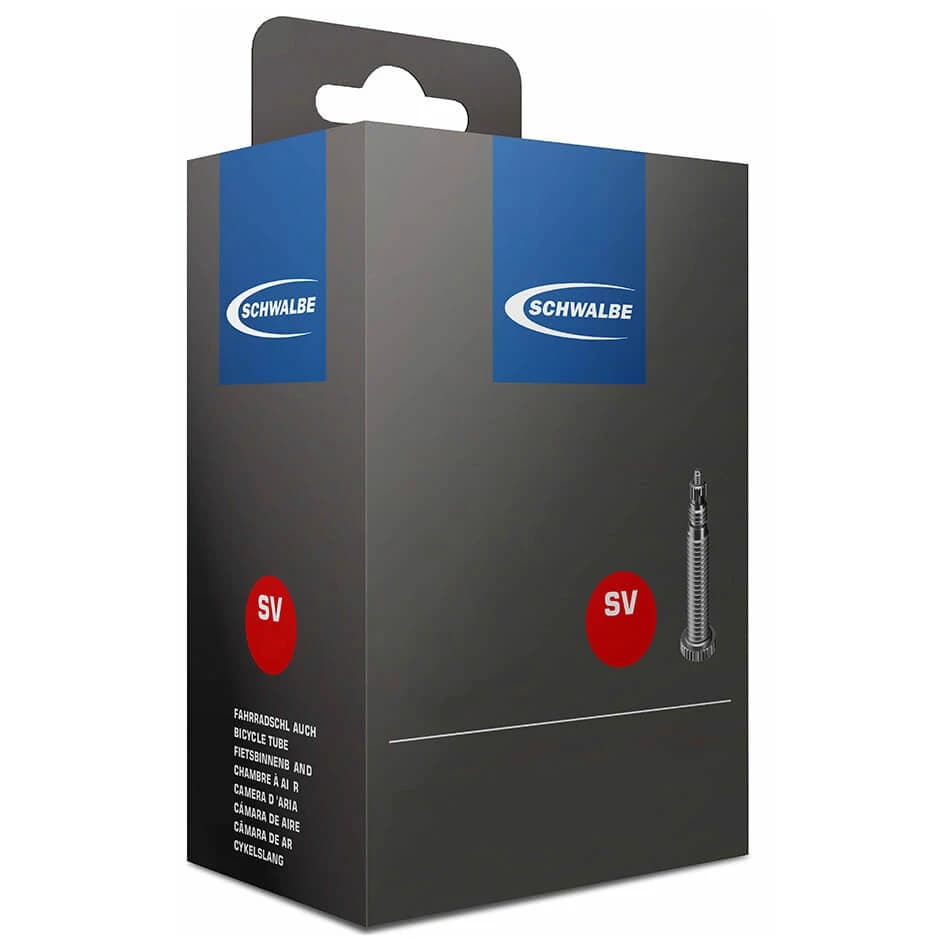 Вътрешна гума Schwalbe Schlauch Nr. 20 (SV50) Extra Light Inner tube - Black