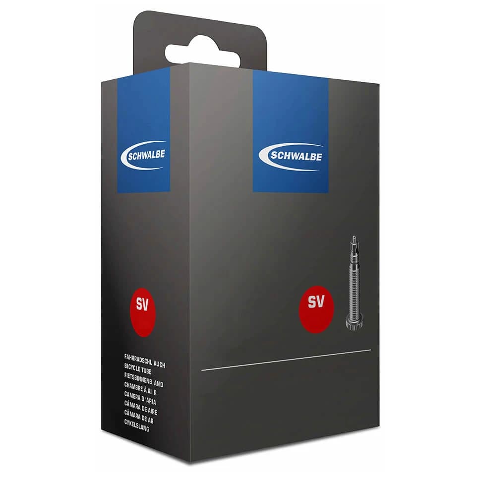 Вътрешна гума Schwalbe Schlauch Nr. 20 (SV60) Extra Light Inner tube - Black