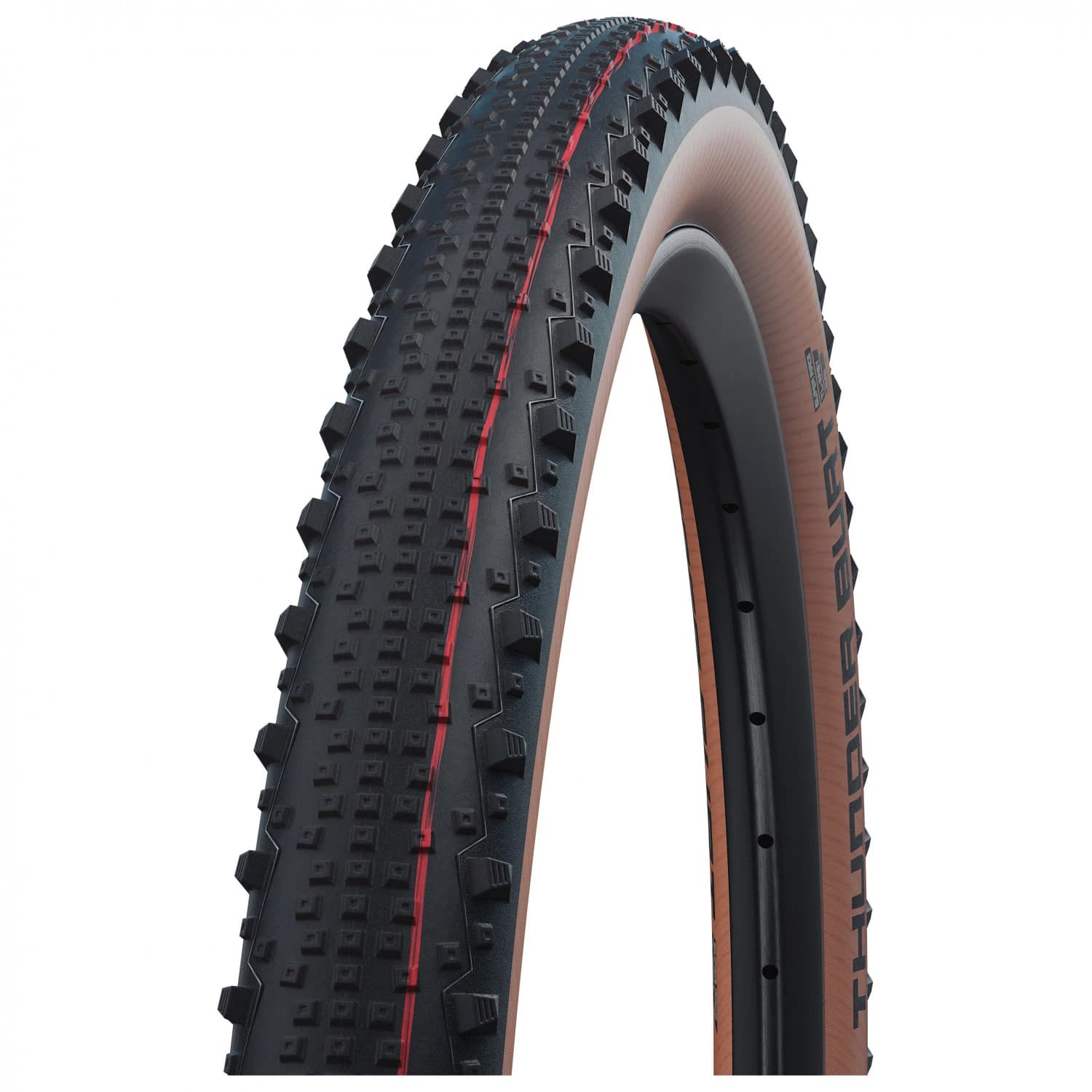 Гума за планинско колоездене Schwalbe Thunder Burt Evo 29'' (57-622) Super Race FB TLE Bicycle tire - Transparent Skin