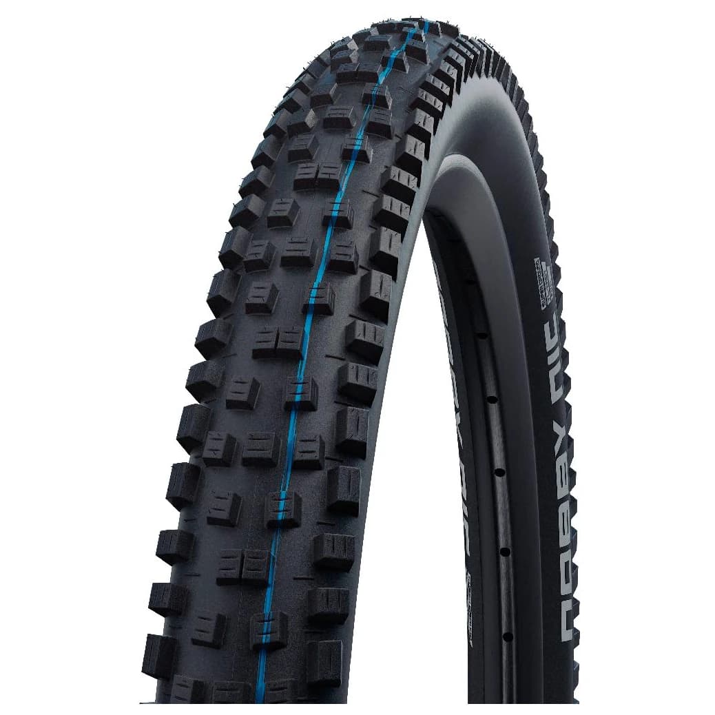 Гума за планинско колоездене Schwalbe Nobby Nic Evo 27,5'' (62-584) Super Trail TLE Bicycle tire - Black