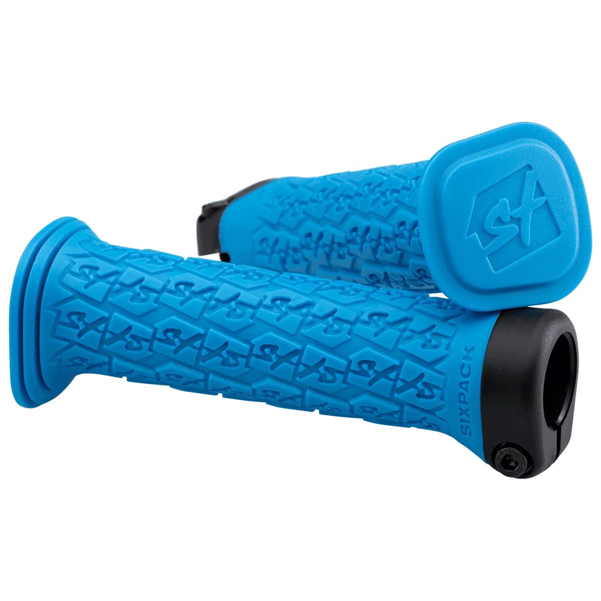 Детско грипове за кормило Sixpack racing Kid's 1st Ride Griff Bike grips - Blue