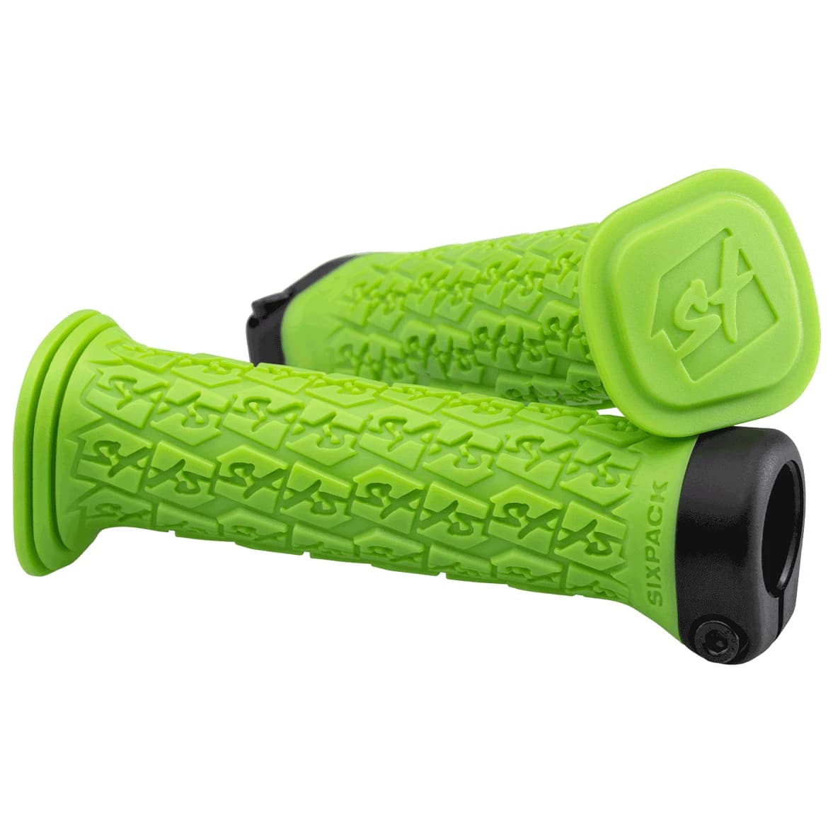 Детско грипове за кормило Sixpack racing Kid's 1st Ride Griff Bike grips - Green