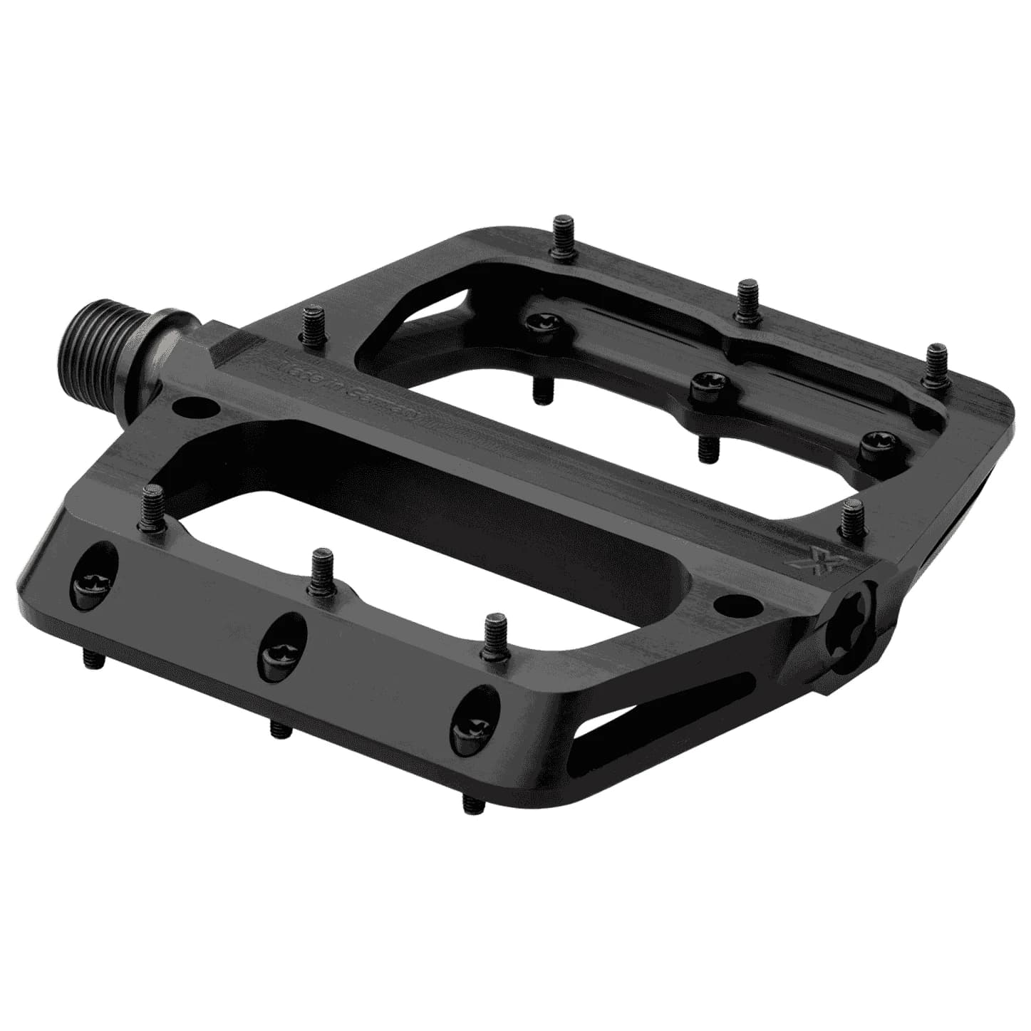 Платформен педал Sixpack racing Your Part Millenium 3 Platform pedals - Midnight Black