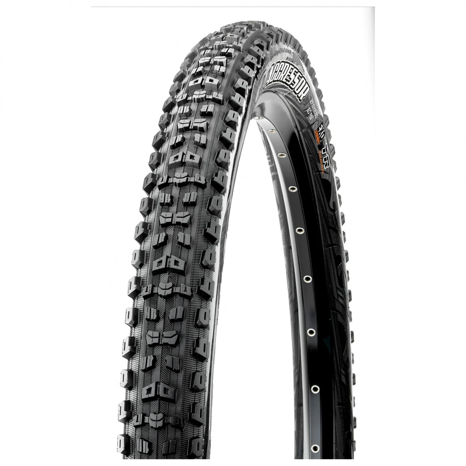 Гума за планинско колоездене Maxxis Aggressor 29'' (63-622) Wide Trail Dual EXO TR Bicycle tire - Black
