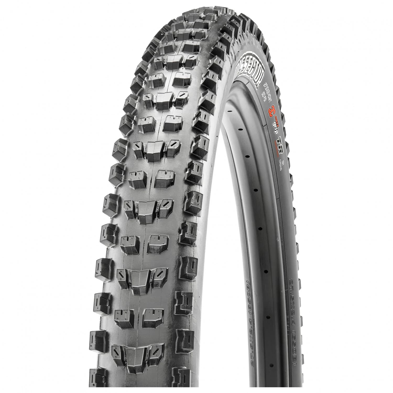 Гума за планинско колоездене Maxxis Dissector 29'' (61-622) WT 3C MaxxTerra DD TR Bicycle tire - Black