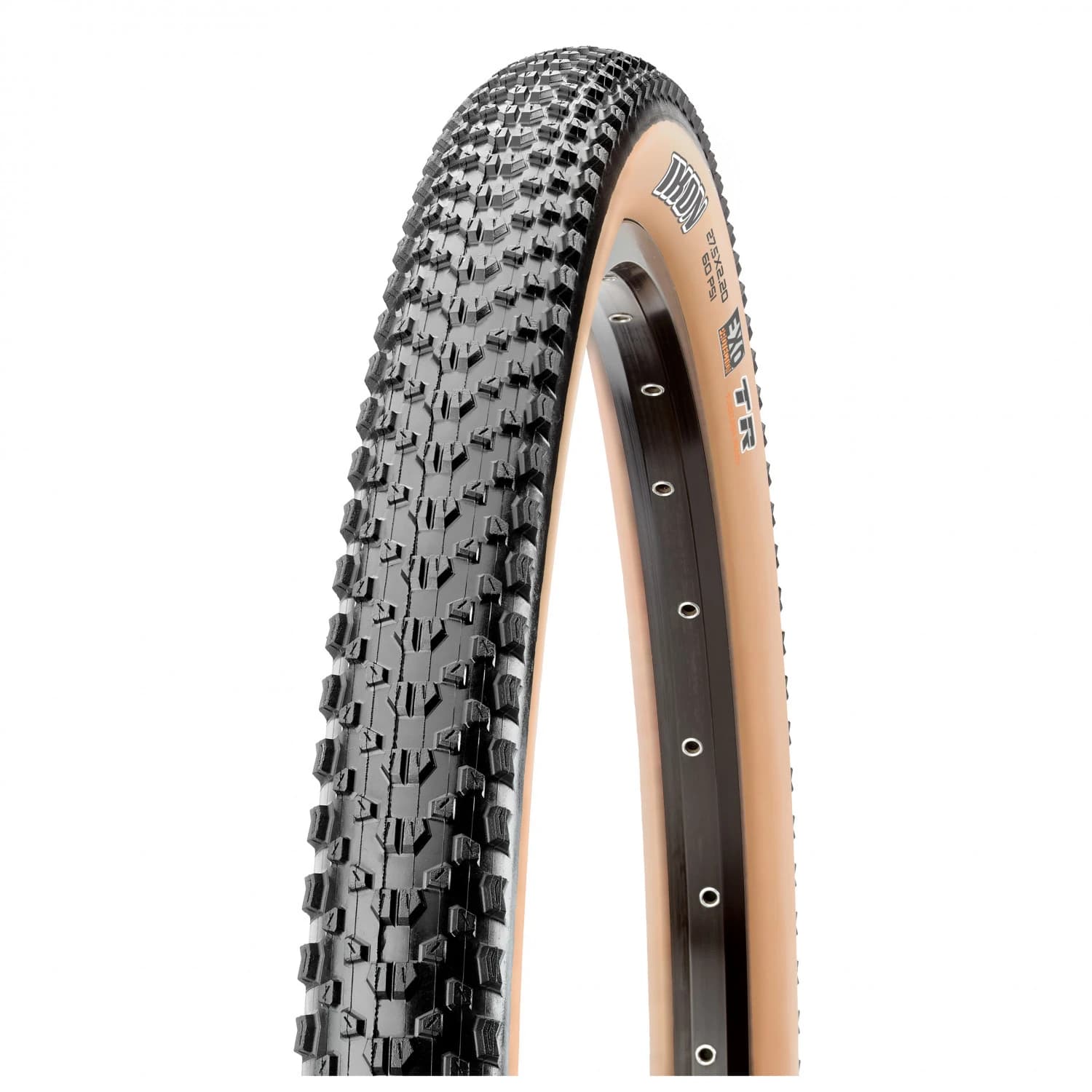 Гума за планинско колоездене Maxxis Ikon Tanwall 29'' (57-622) Dual EXO TR Bicycle tire - Tanwall