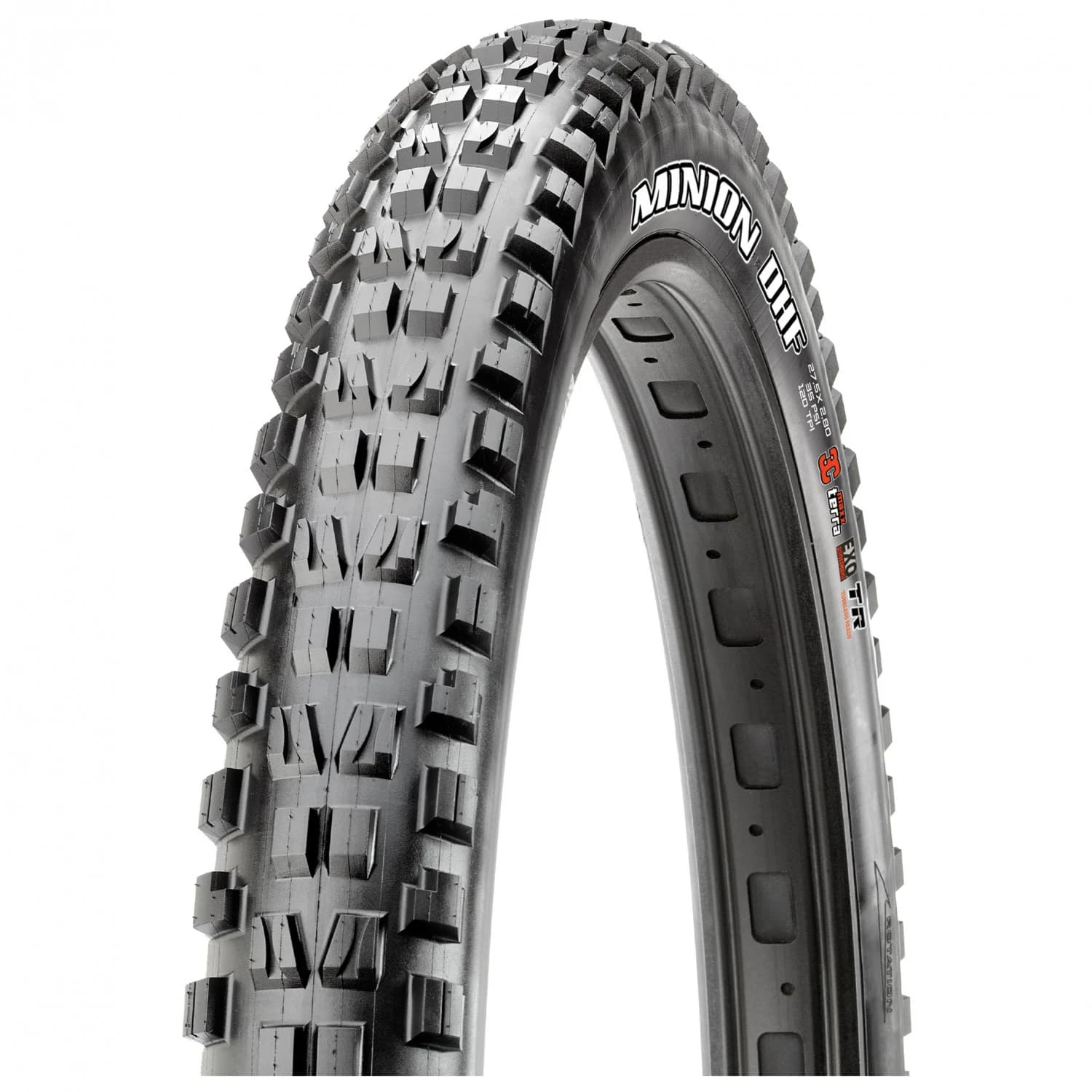 Гума за планинско колоездене Maxxis Minion DHF 29'' (58-622) Dual EXO TR Bicycle tire - Black