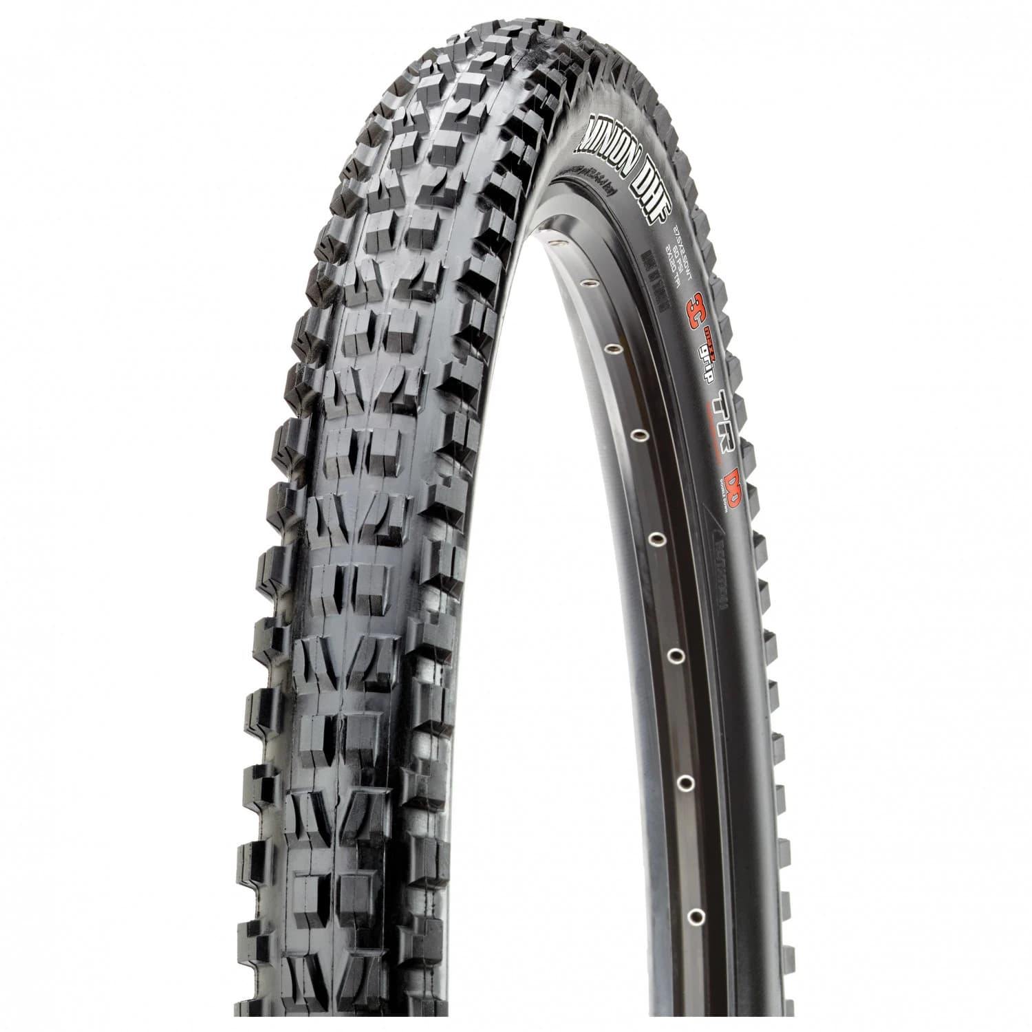 Гума за планинско колоездене Maxxis Minion DHR II 27,5'' (61-584) WT 3C MxGrip DD TR Bicycle tire - Black