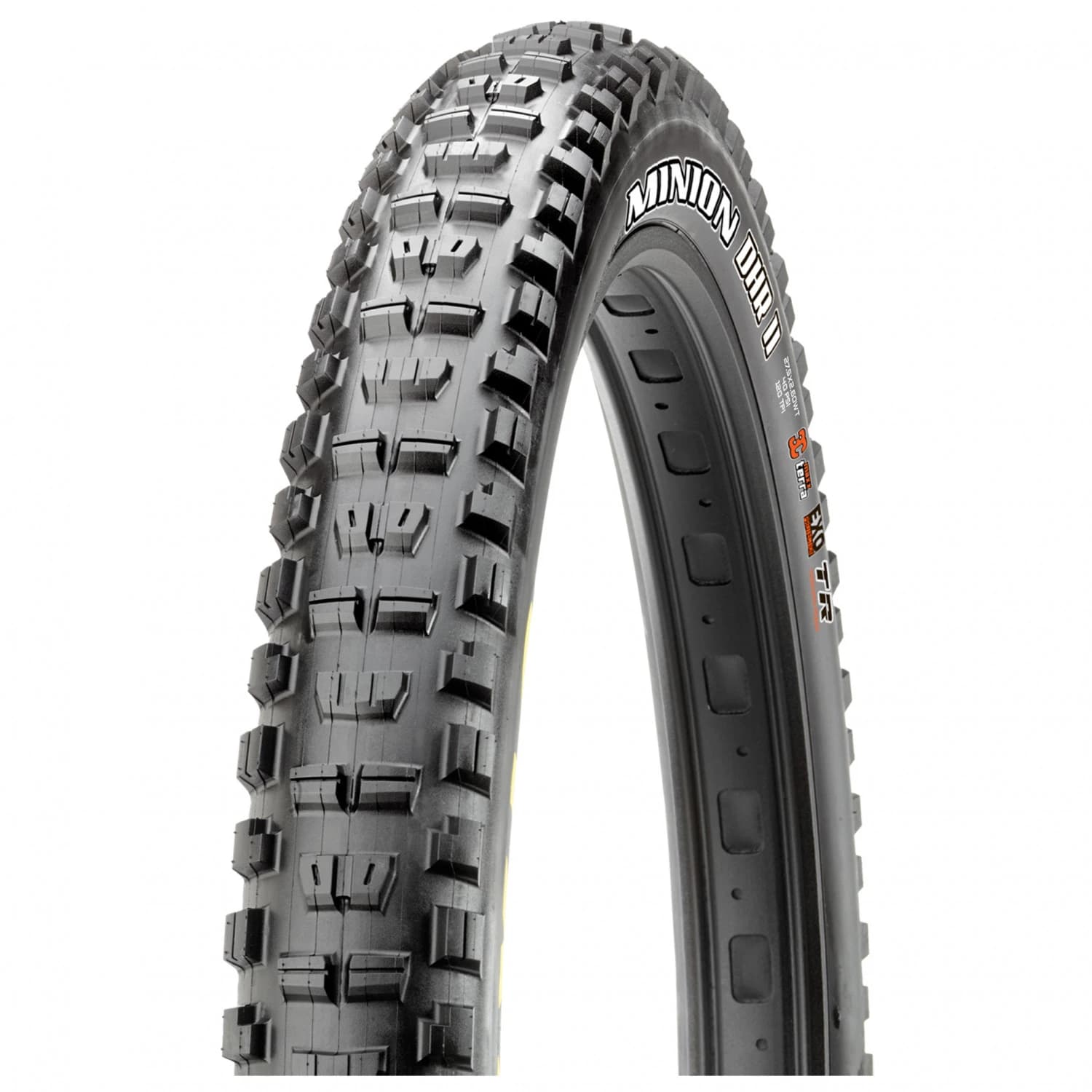 Гума за планинско колоездене Maxxis Minion DHR II 27,5'' (61-584) WT 3C MxTr EXO+ TR Bicycle tire - Black