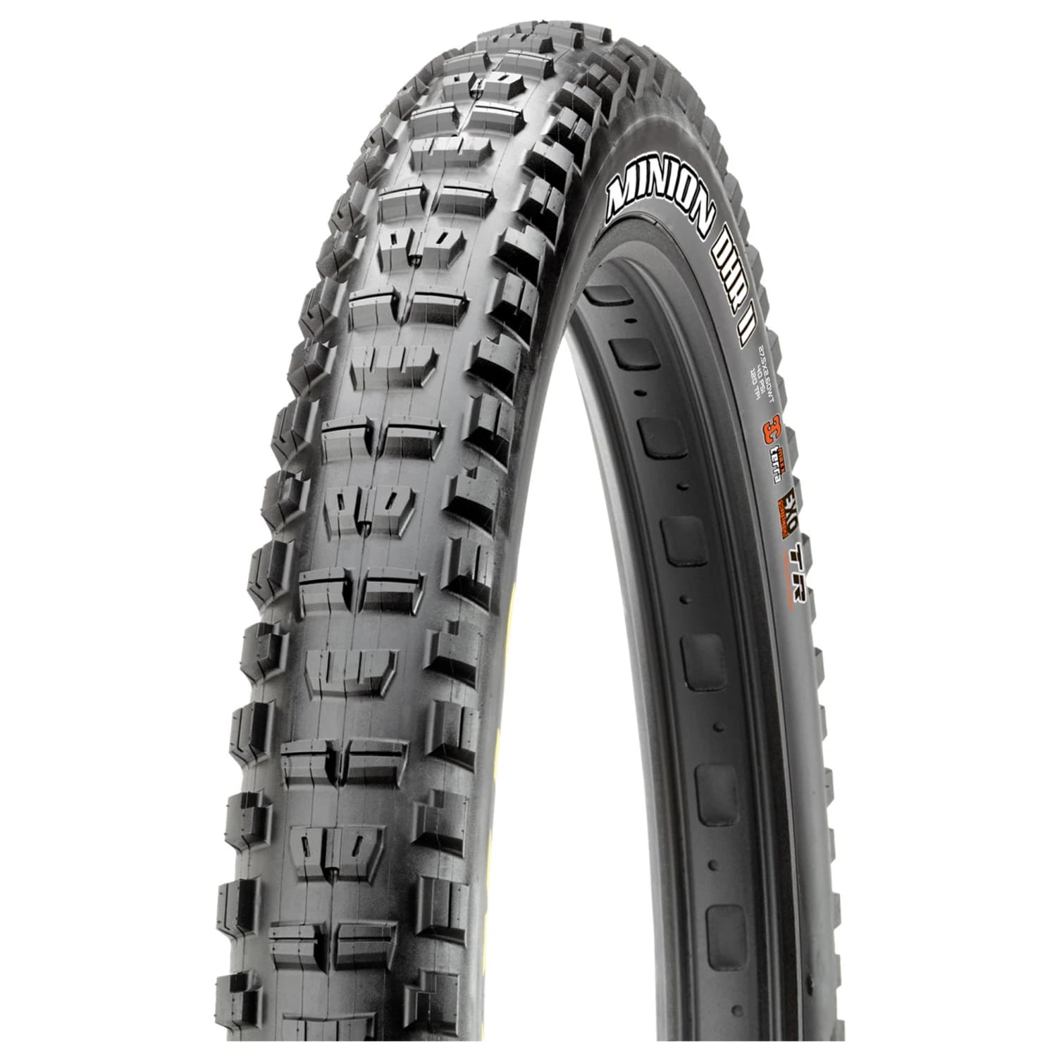 Гума за планинско колоездене Maxxis Minion DHR II 27,5'' (66-584) 3C MxTerra EXO+ TR Bicycle tire - Black
