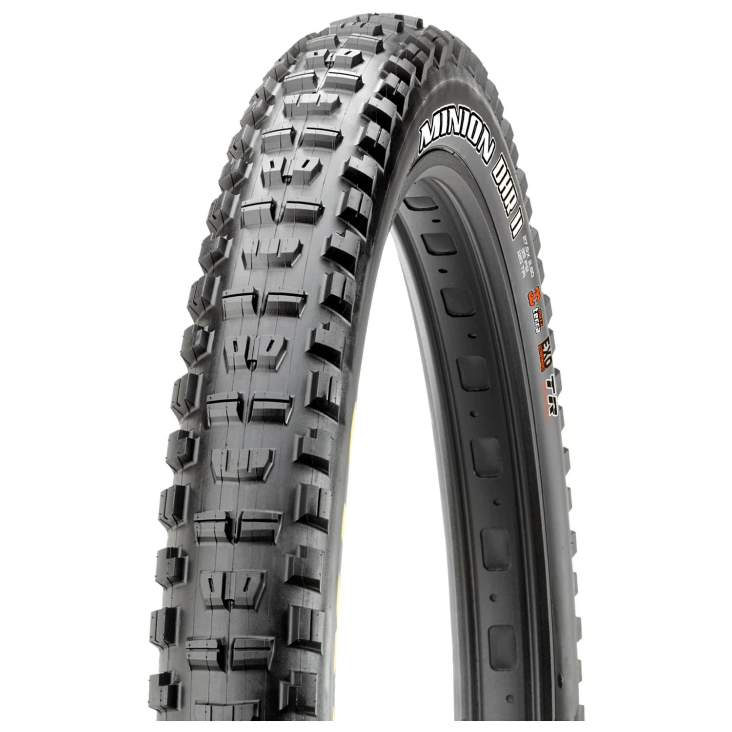 Гума за планинско колоездене Maxxis Minion DHR II 27,5'' (71-584) 3C MxTerra EXO+ TR Bicycle tire - Black