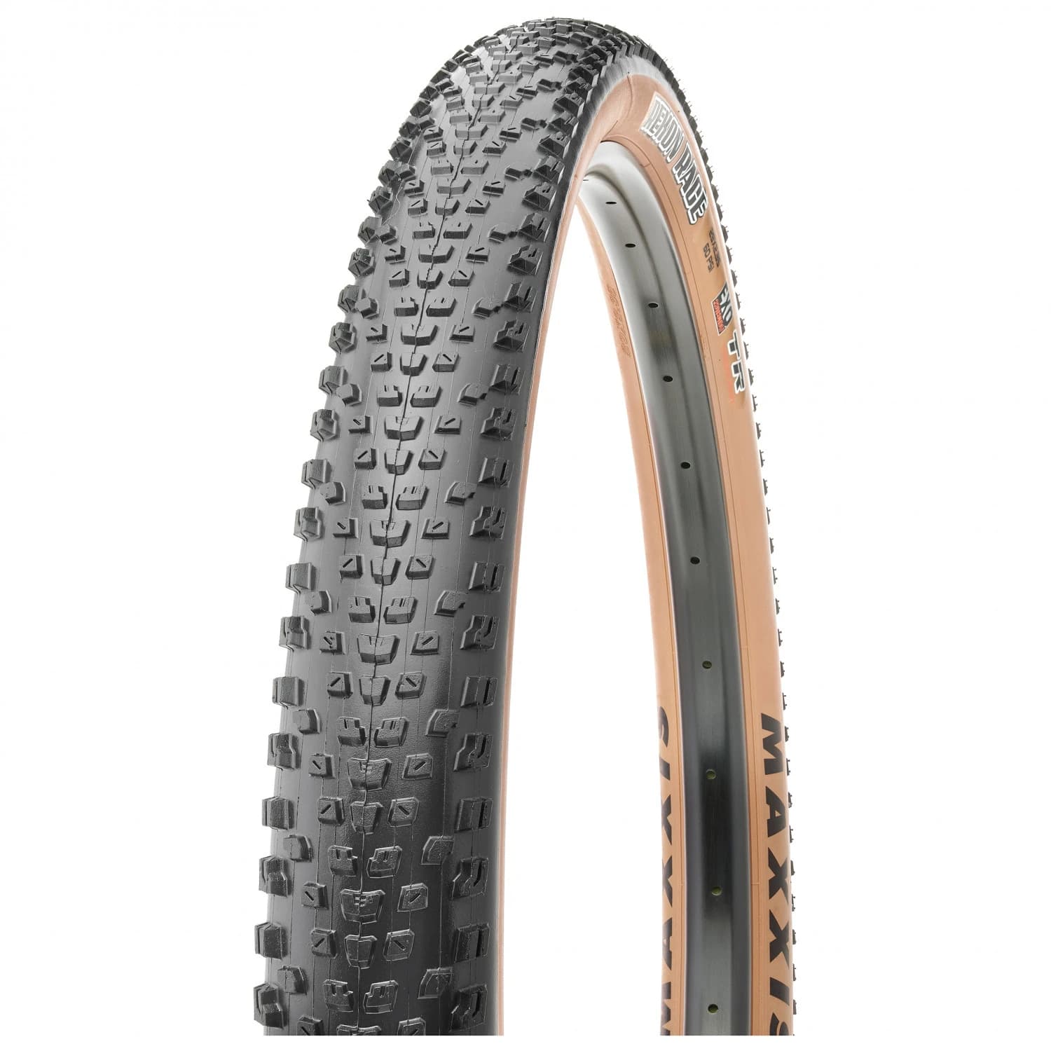 Гума за планинско колоездене Maxxis Rekon Race Tanwall 29'' (61-622) WT Dual EXO TR Bicycle tire - Black