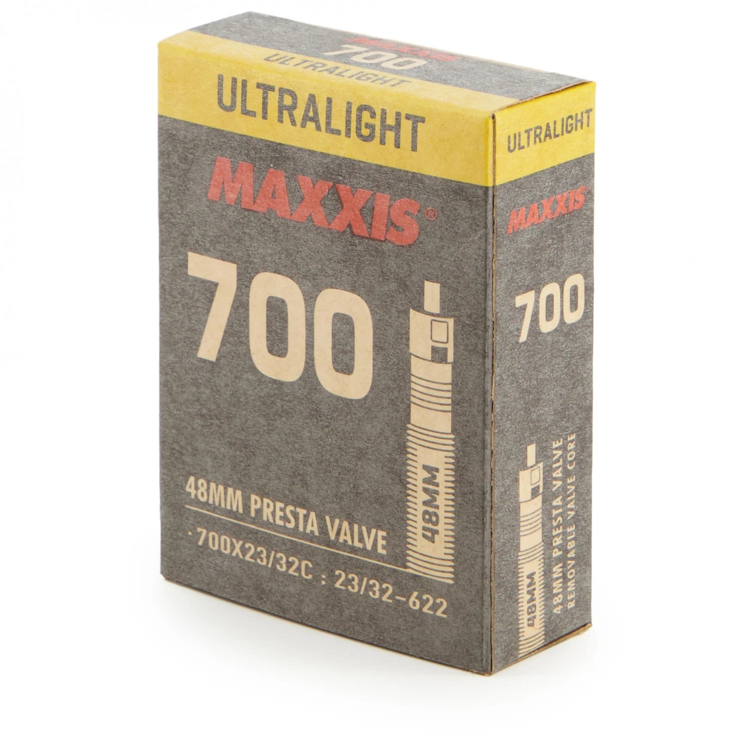 Вътрешна гума Maxxis Ultralight 700x23/32C Inner tube - Black