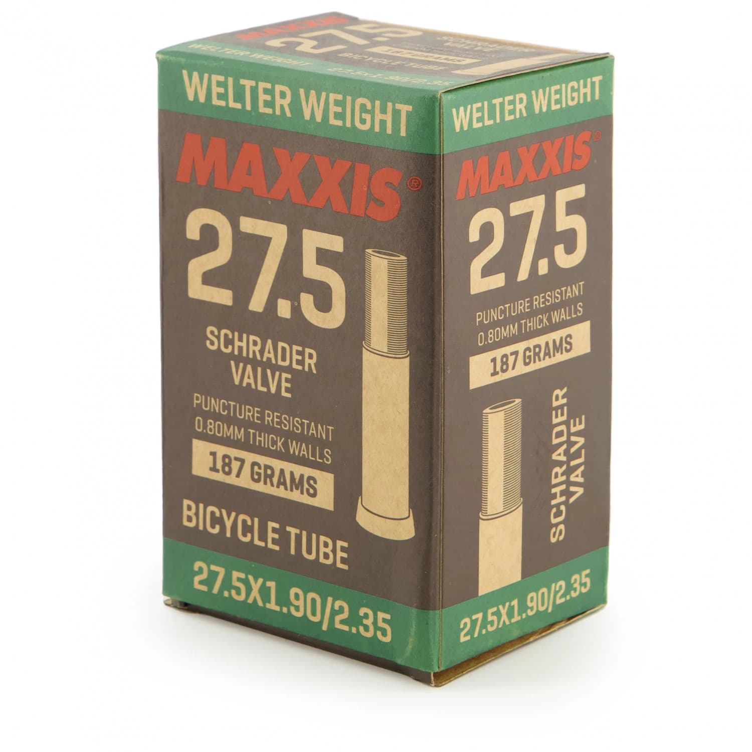 Вътрешна гума Maxxis Welterweight 27.5'' (width: 1.9-2.35'') Inner tube - Black