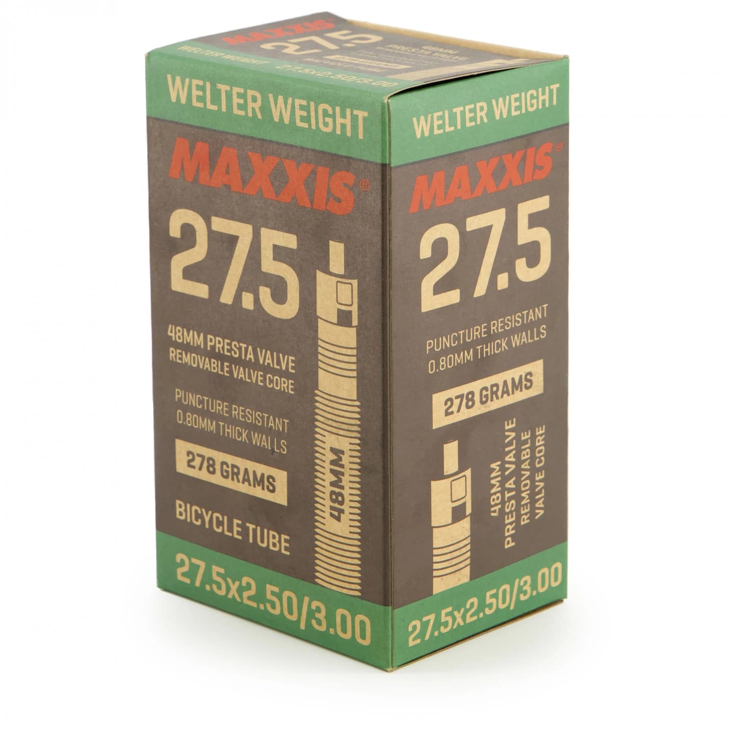 Вътрешна гума Maxxis Welterweight 27.5'' (width: 2.5-3'') Inner tube - Black