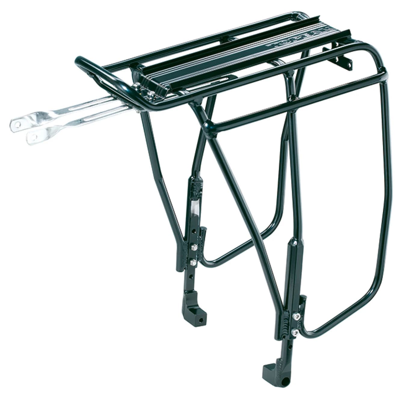 Заден багажник за колело Topeak UNI Super Tourist 2.0 DX Disc Bike racks - Black