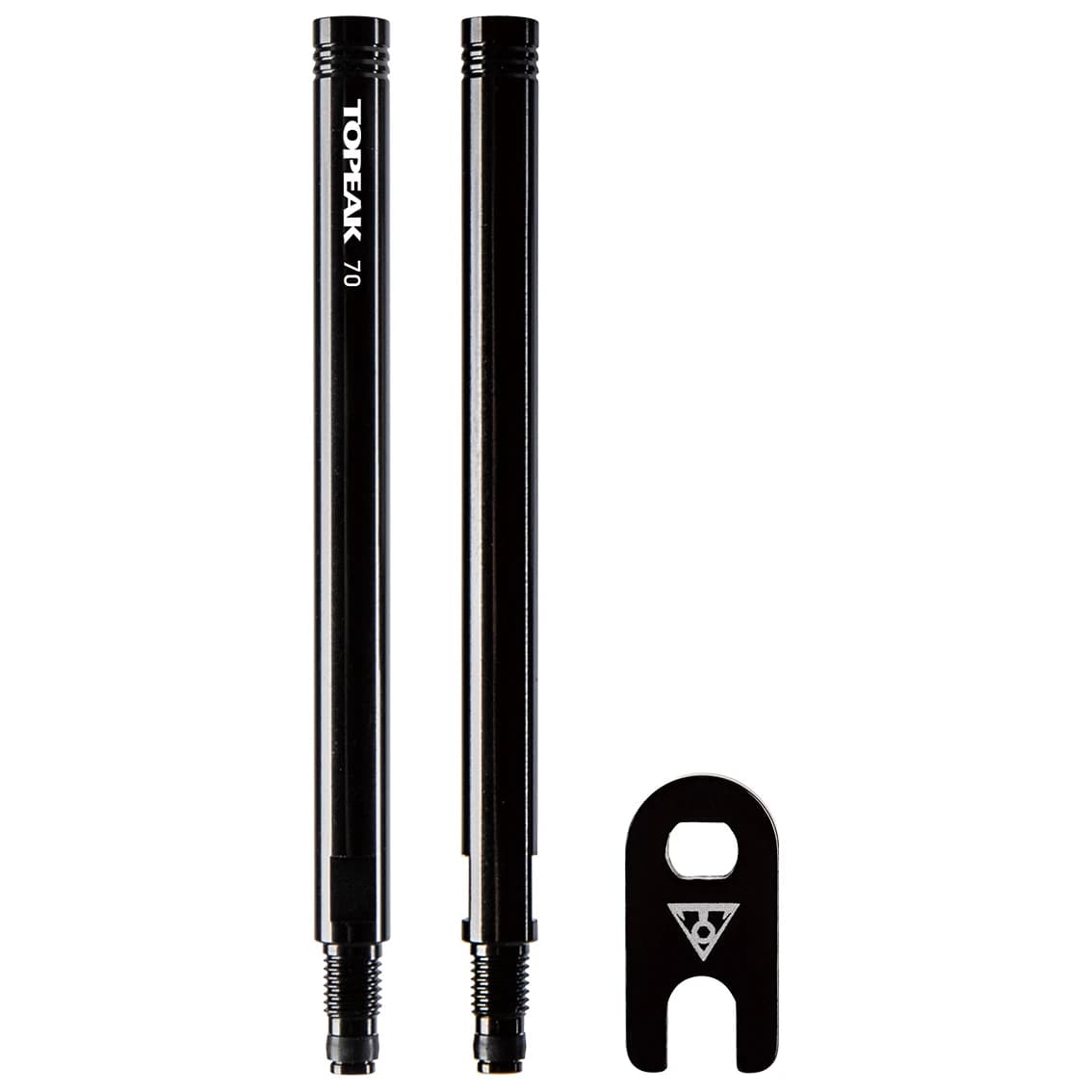 Аксесоар за ремонт на гуми Topeak Valve Extender 70 mm (2er Set) Tyre & tube accessories - Black
