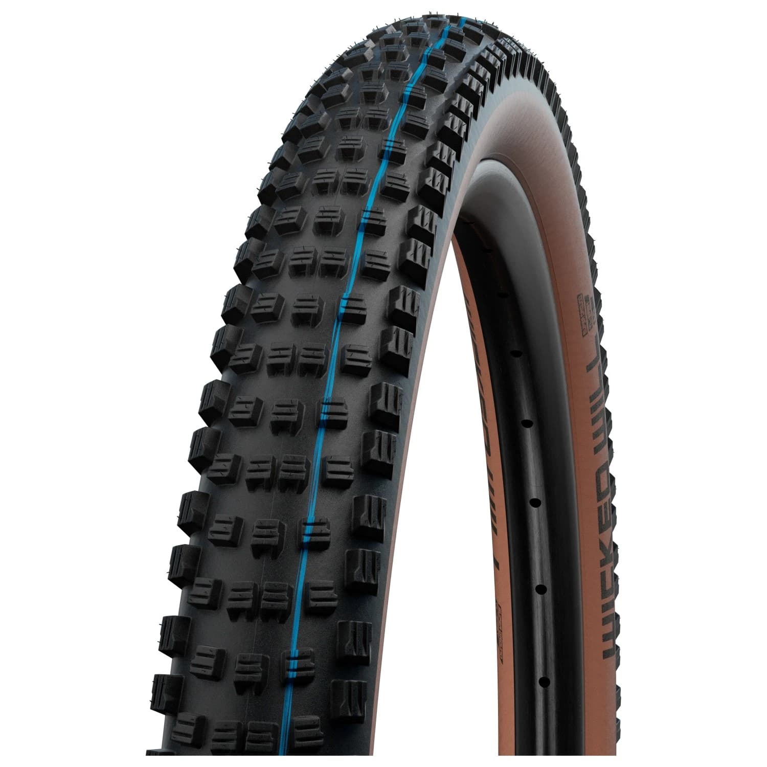 Гума за планинско колоездене Schwalbe Wicked Will Evo 29'' (62-622) Super Ground TLE Bicycle tire - Bronze Skin
