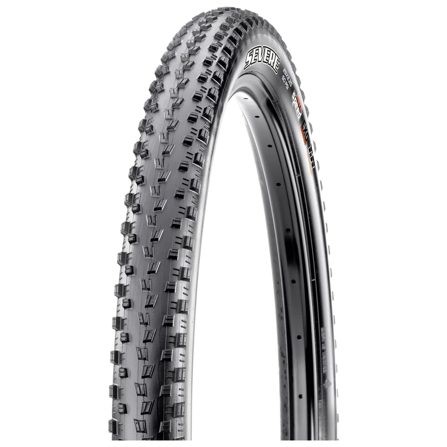 Гума за планинско колоездене Maxxis Severe 27,5'' (57-584) EXO TR Bicycle tire - Black