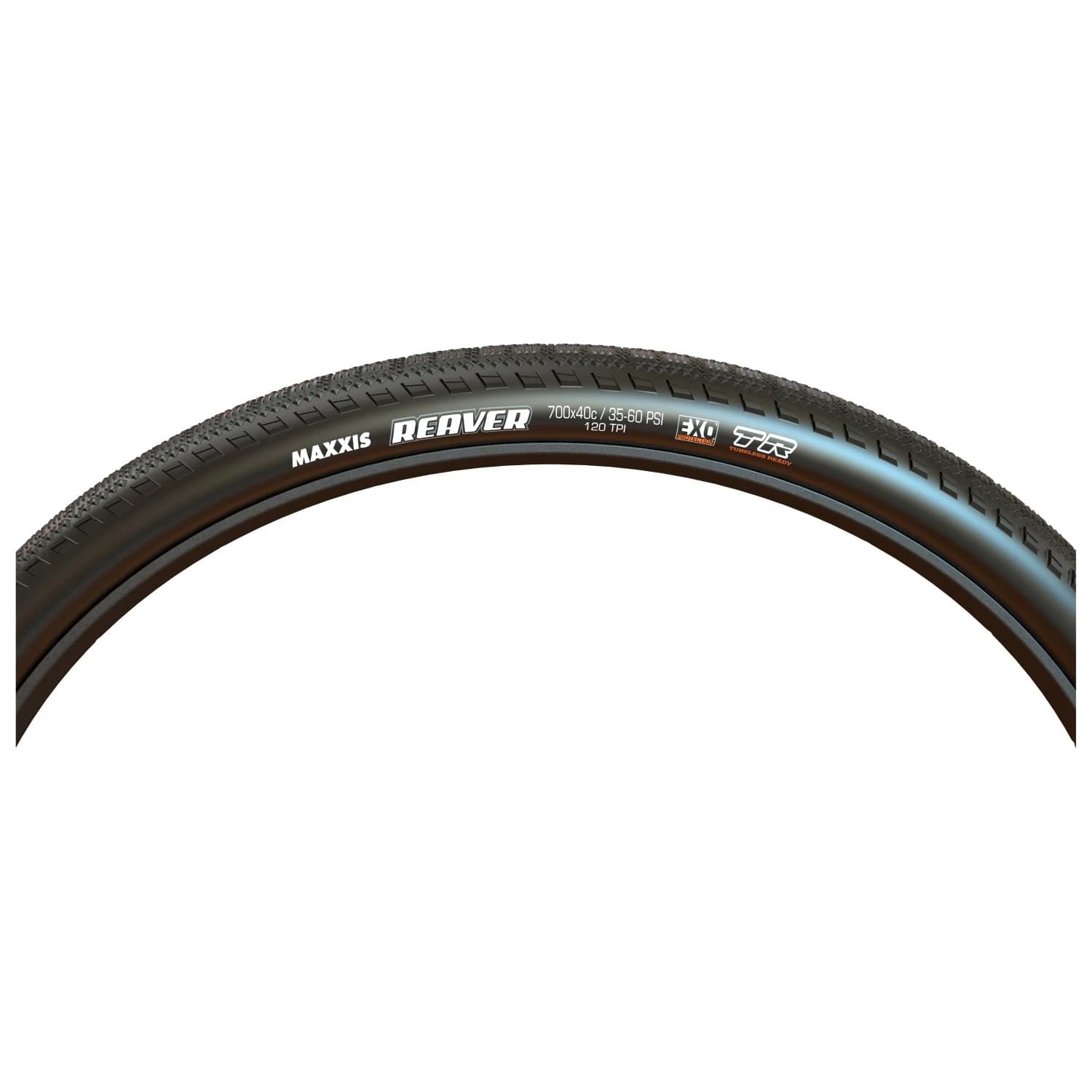 Велосипедна гума Maxxis Reaver 700x40C (40-622) EXO TR Bicycle tire - Black